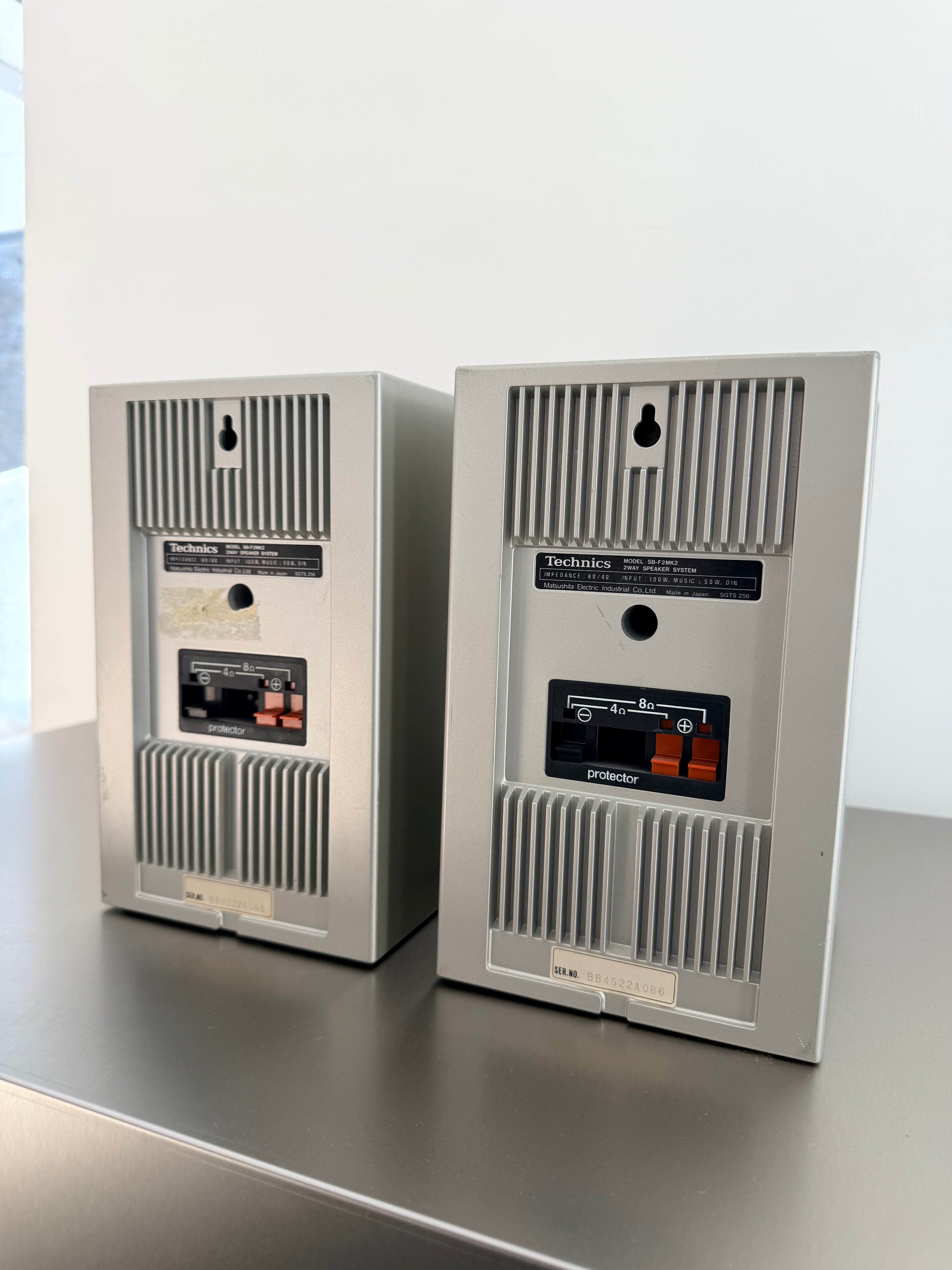 Technics SB-F2MK2 _Haut-parleurs d’étagère