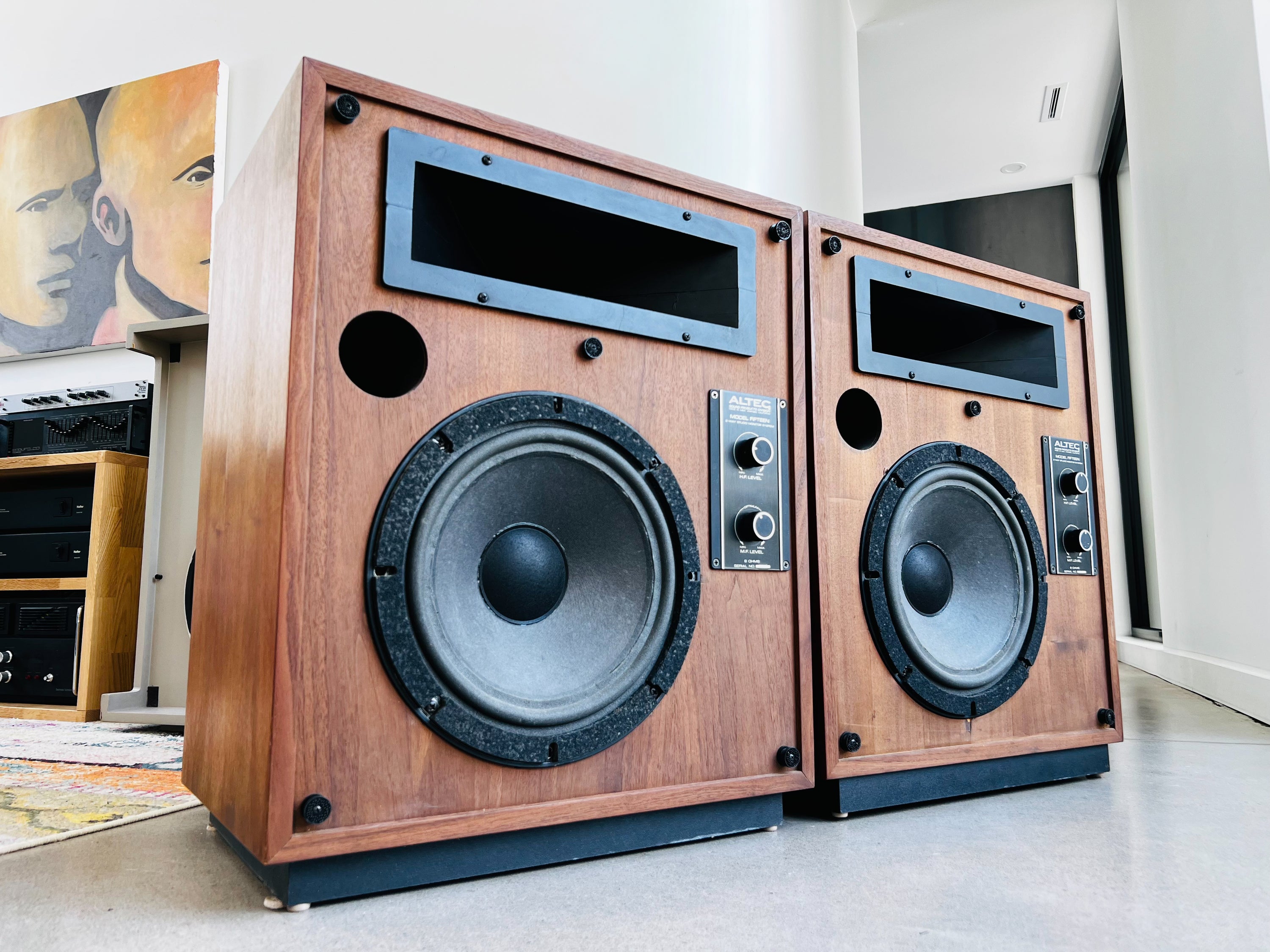 ALTEC Model Fifteen _Floorstanding Speakers