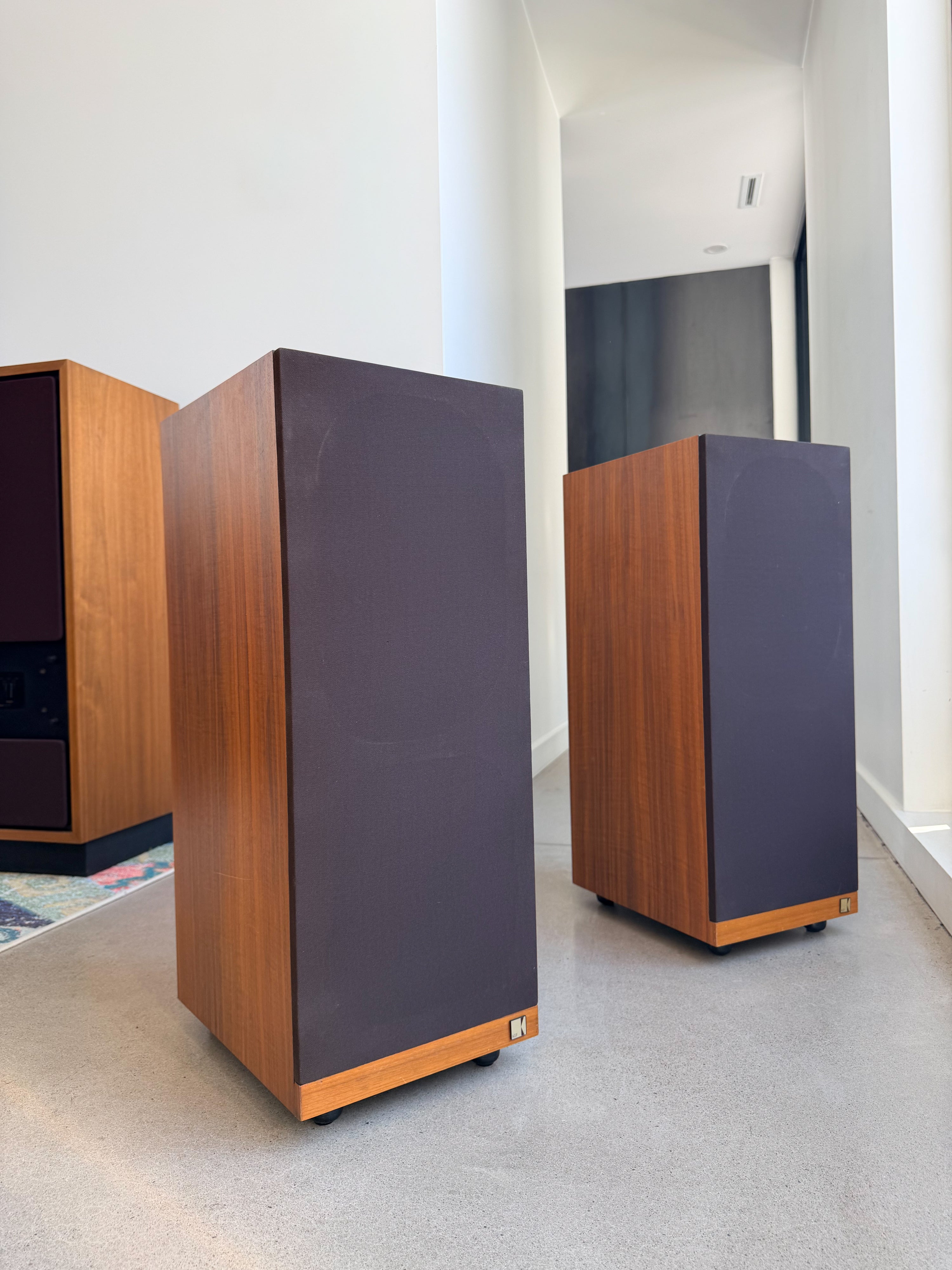 KEF Calinda _Haut-parleurs de plancher