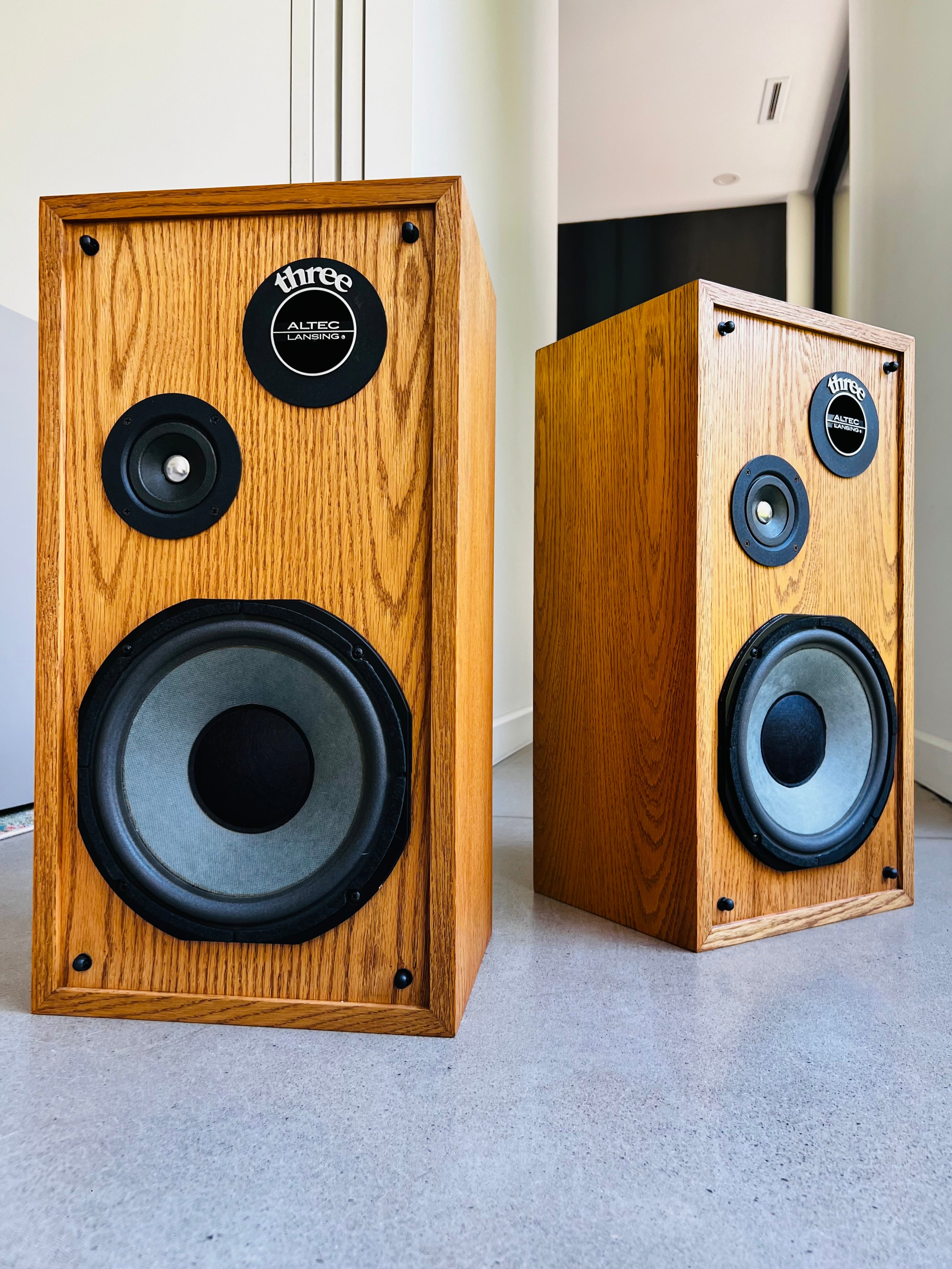 🇺🇸 Altec Model Three _Haut-Parleurs d’étagère