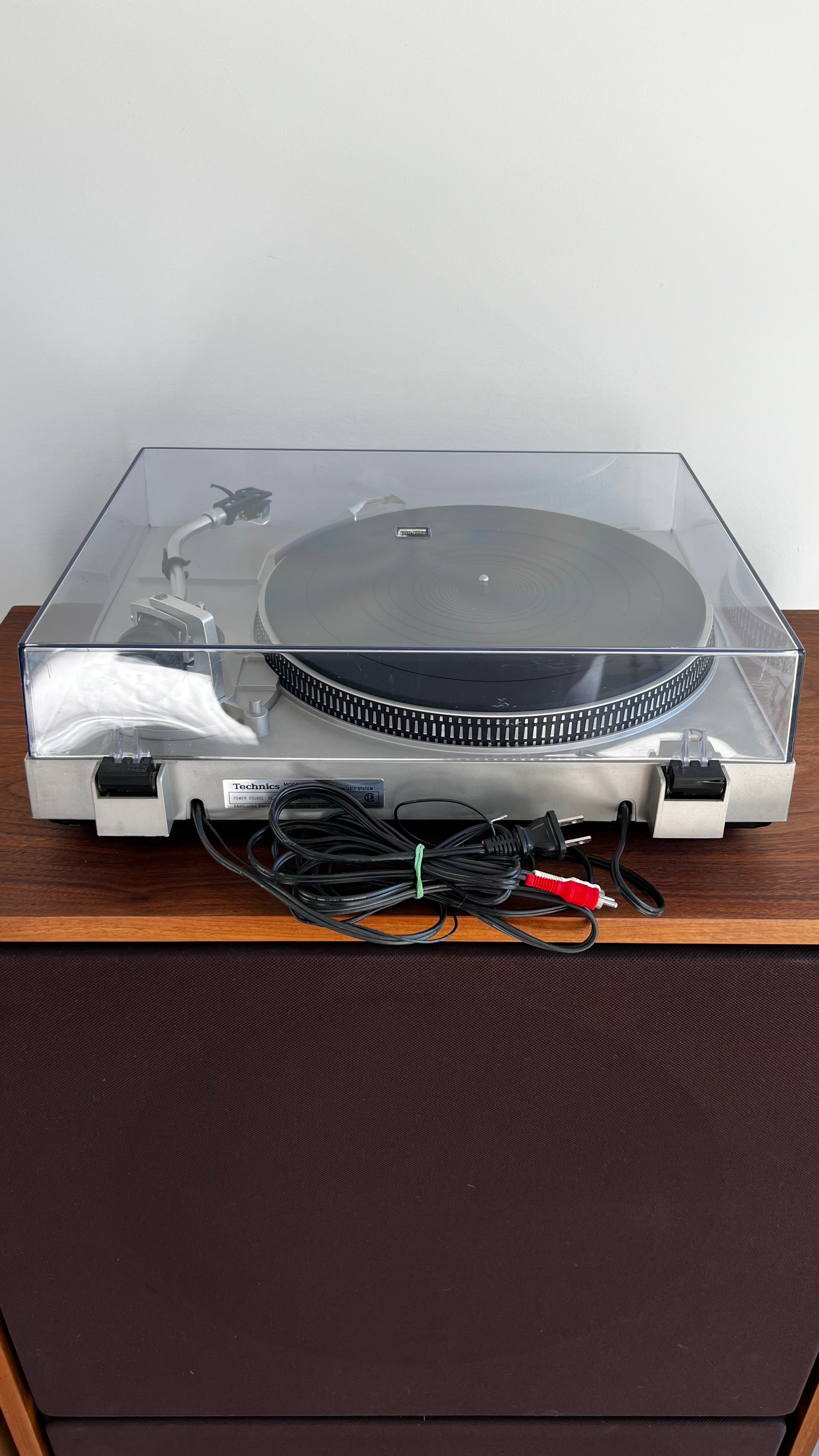 Technics SL-5200 _table tournante à entraînement direct