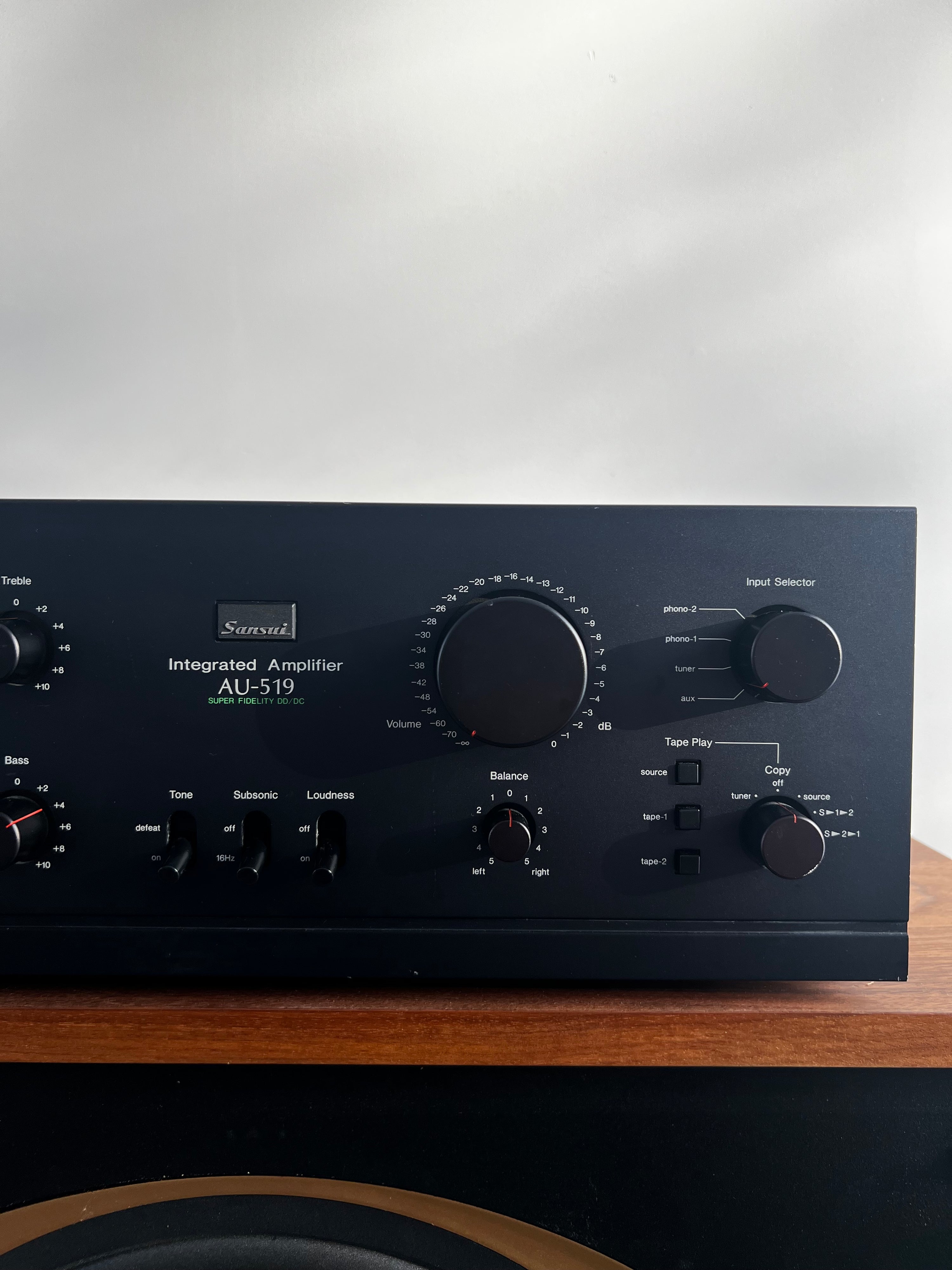 Sansui AU-519 _Amplificateur intégré