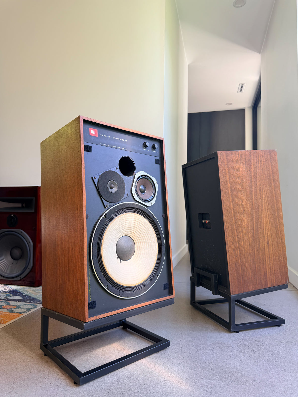 JBL 4312 _Control Monitors