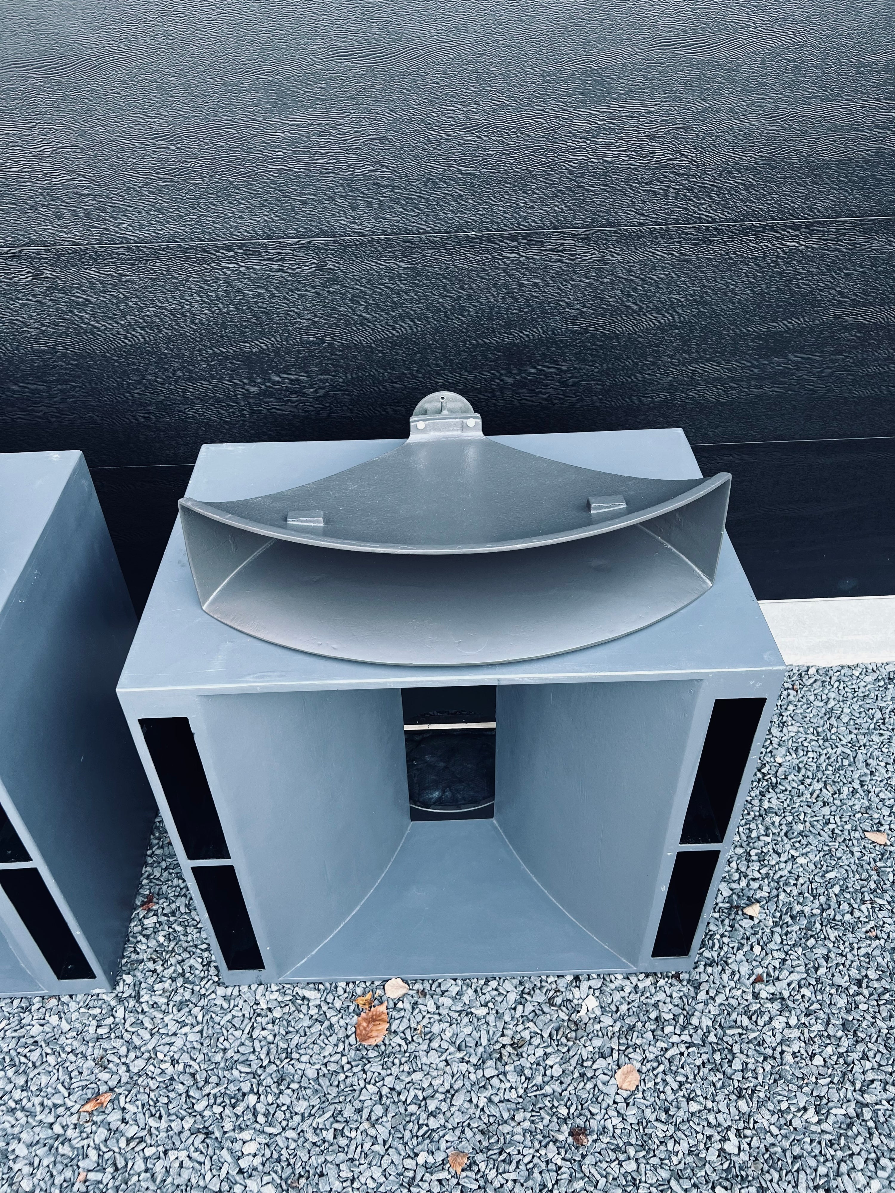 Horns : JBL2350 + JBL2328 (Altec 817 sold)