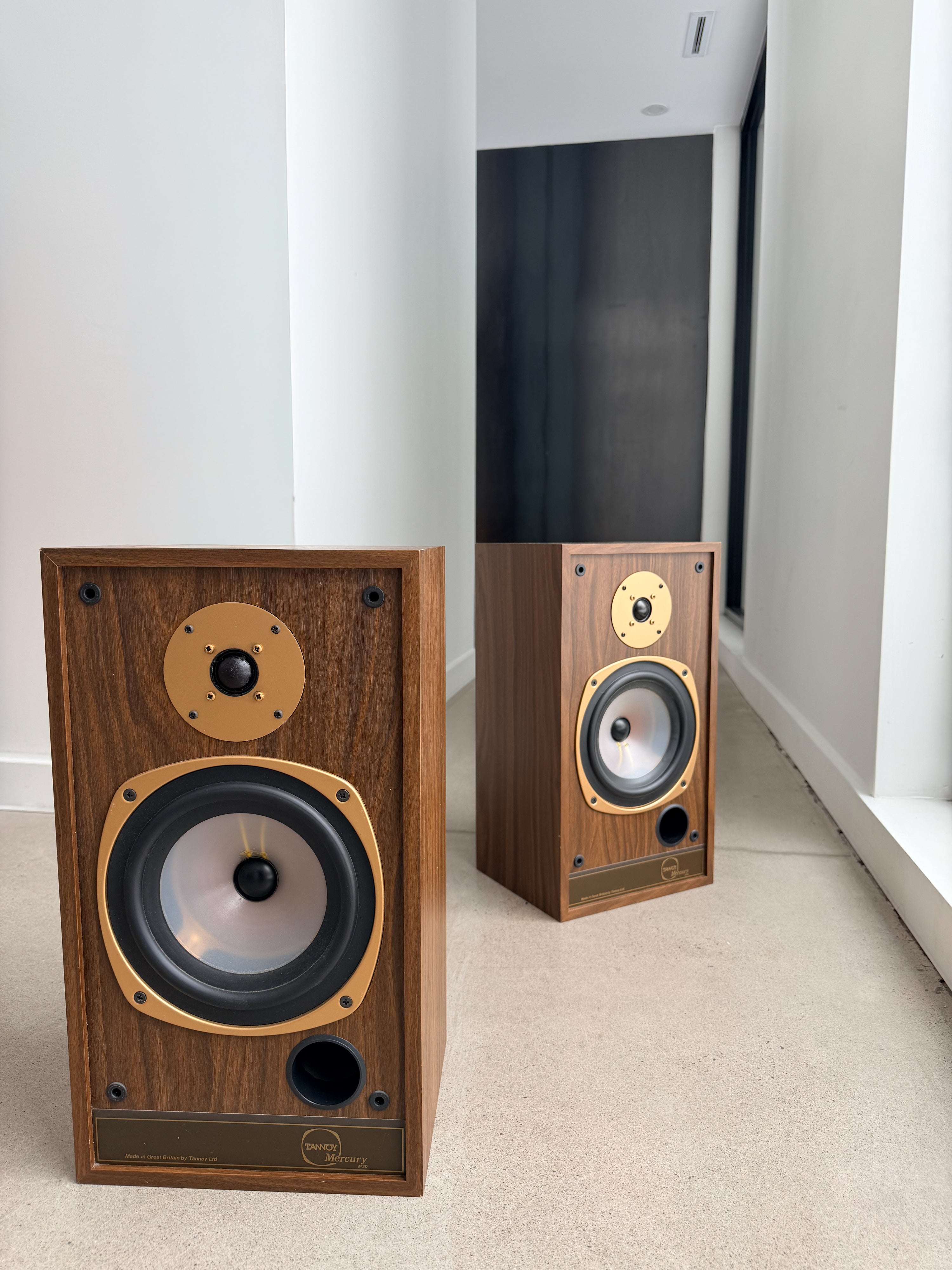 Tannoy Mercury M20_ Haut-parleurs d’étagère