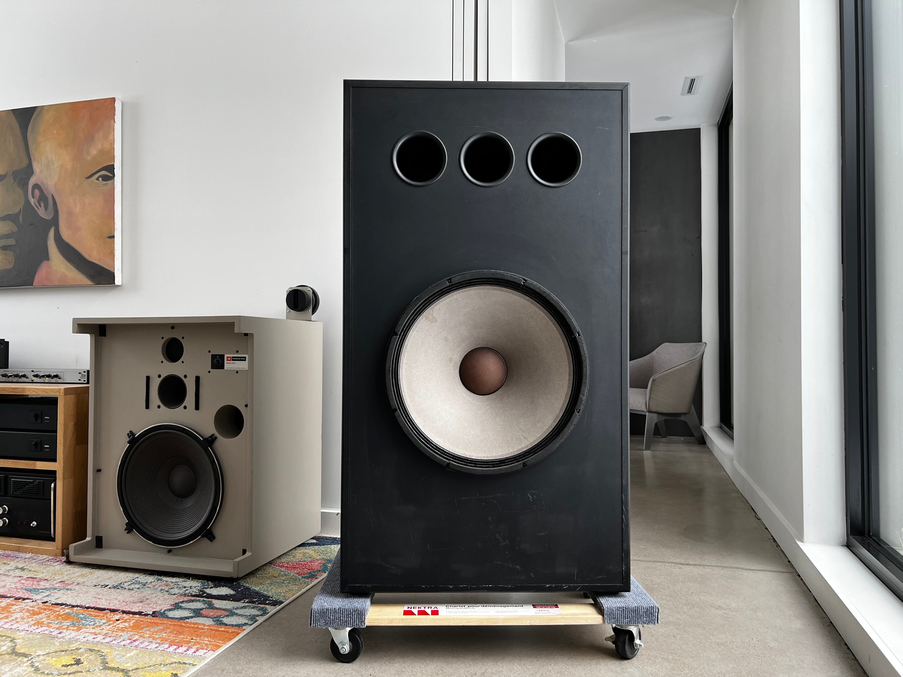 JBL 3635 _Caisson de basses 18’’ professionnel