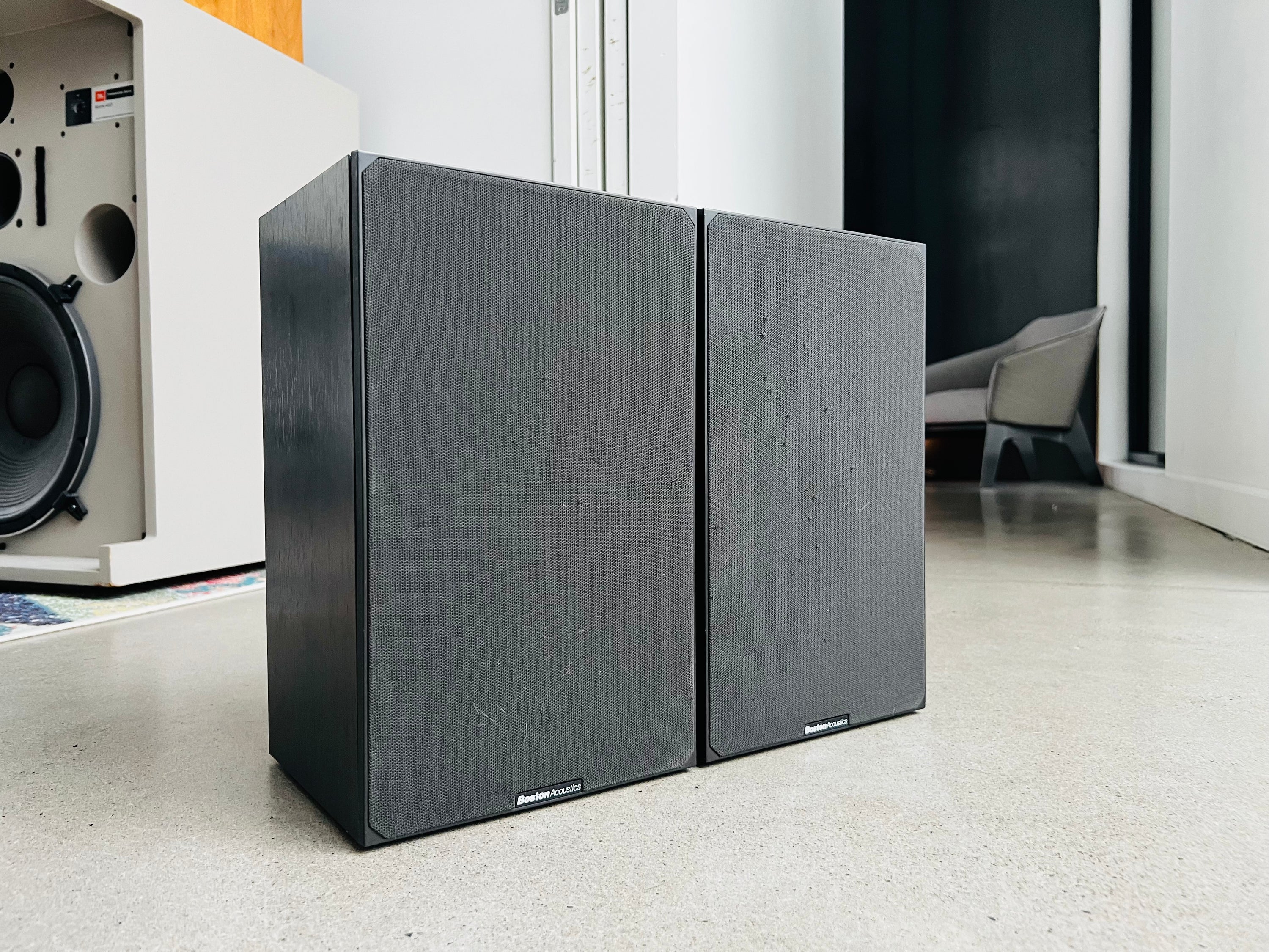 Boston acoustics A40_Haut-Parleurs d’étagère
