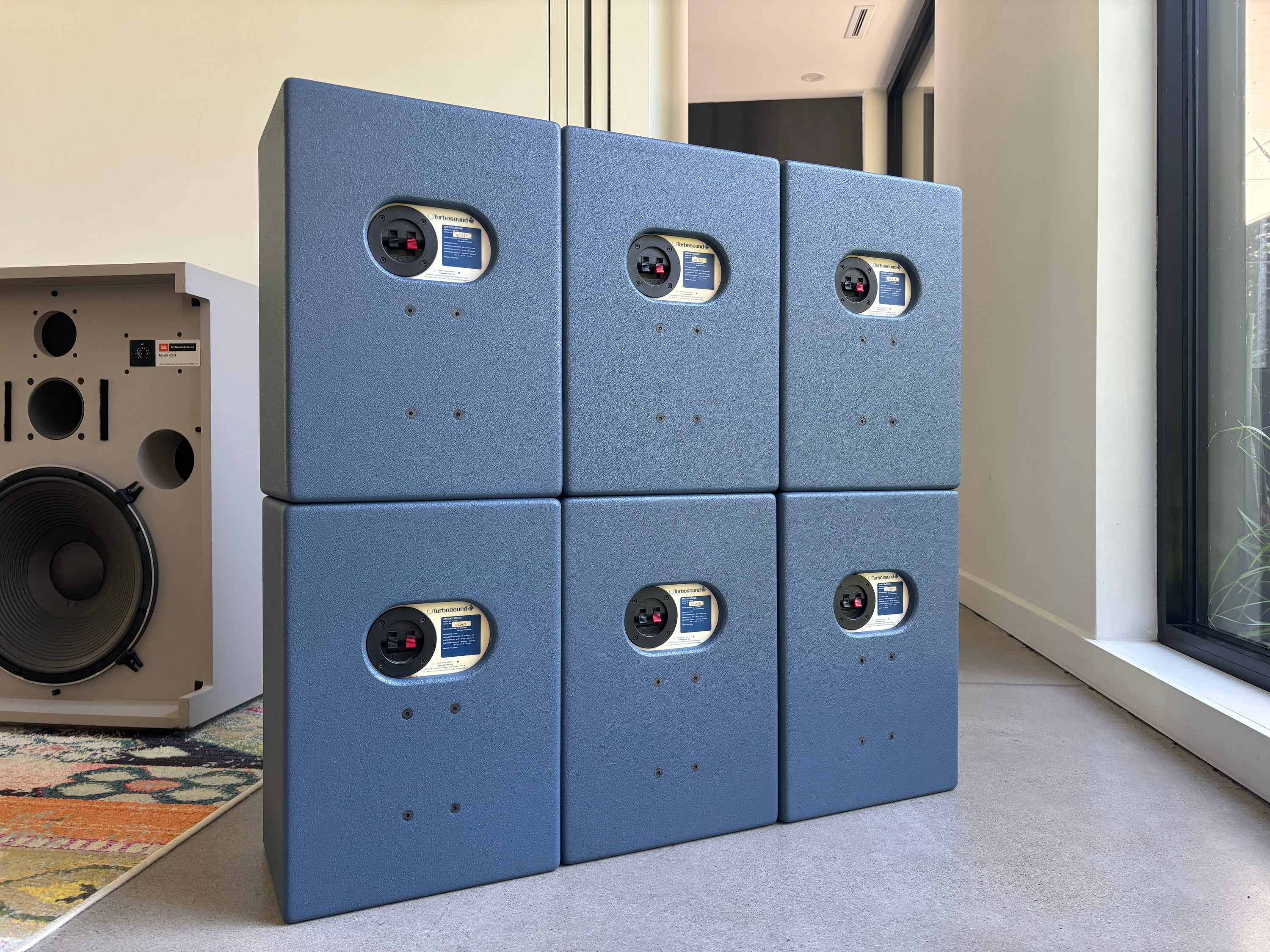 Turbosound TXD-520 (aka Funktion-One F101)_haut-parleurs professionnels