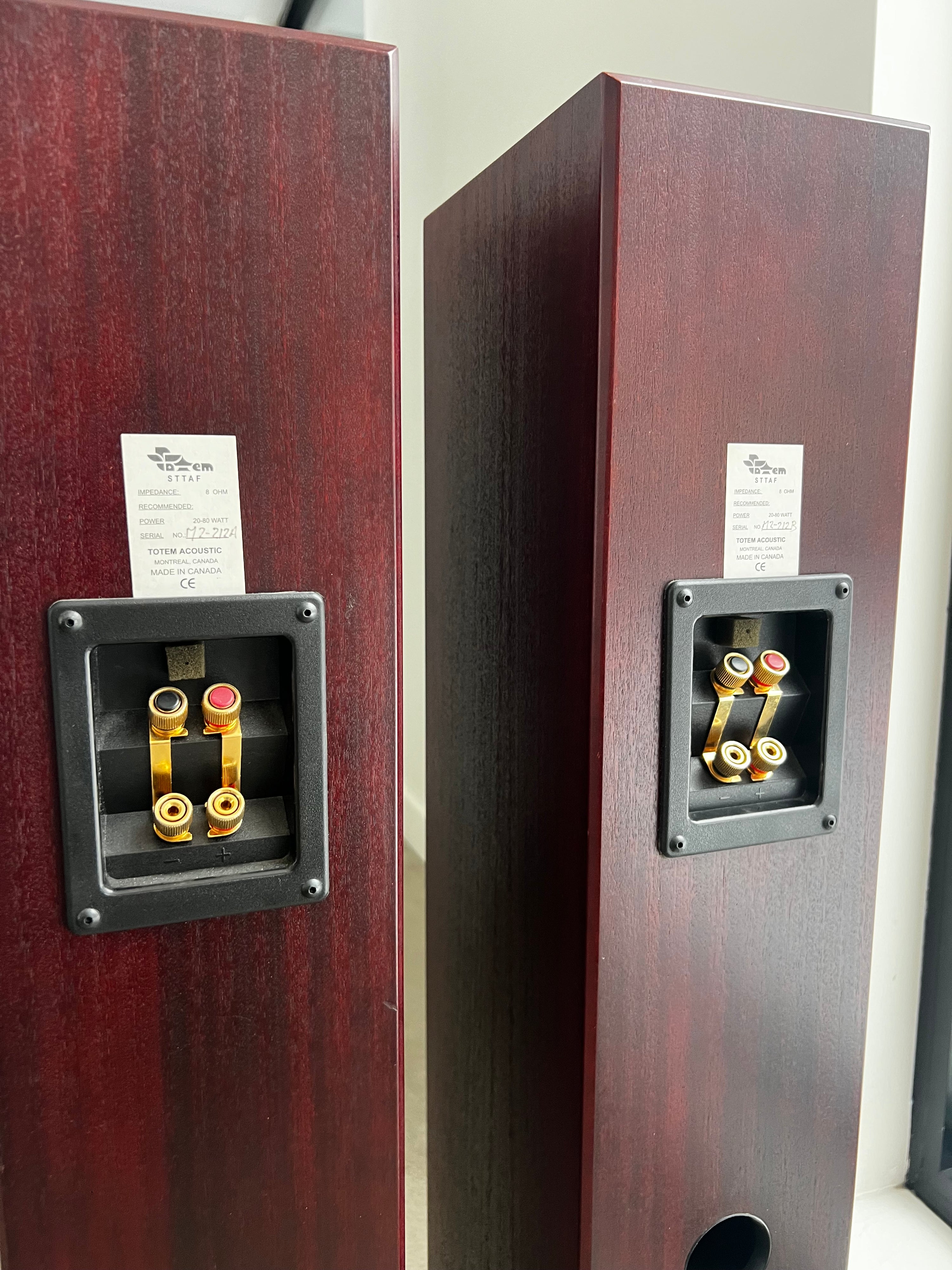 Totem STTAF  MK2_ Haut-Parleurs de plancher