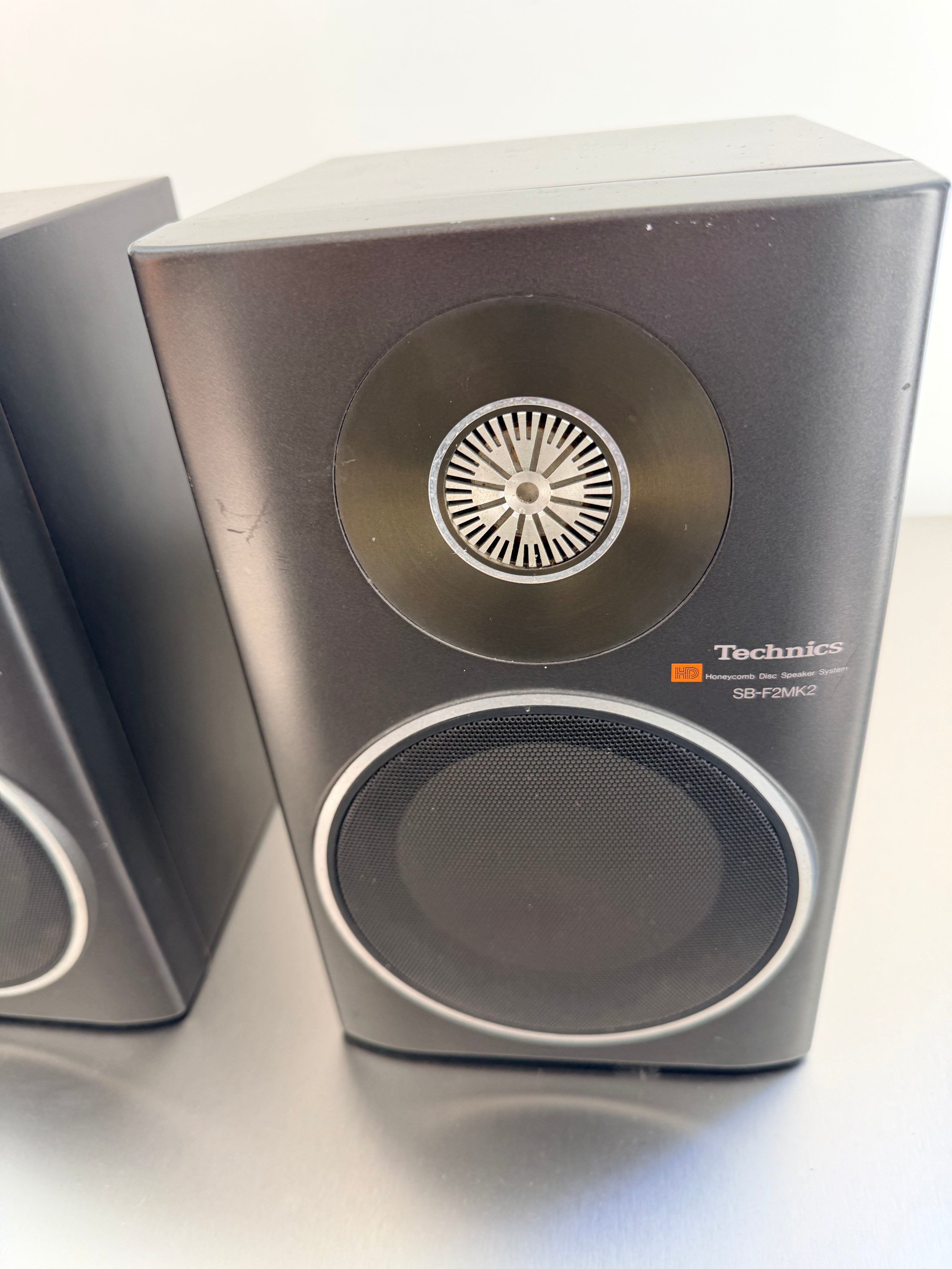 Technics SB-F2MK2 _Bookshelf speakers
