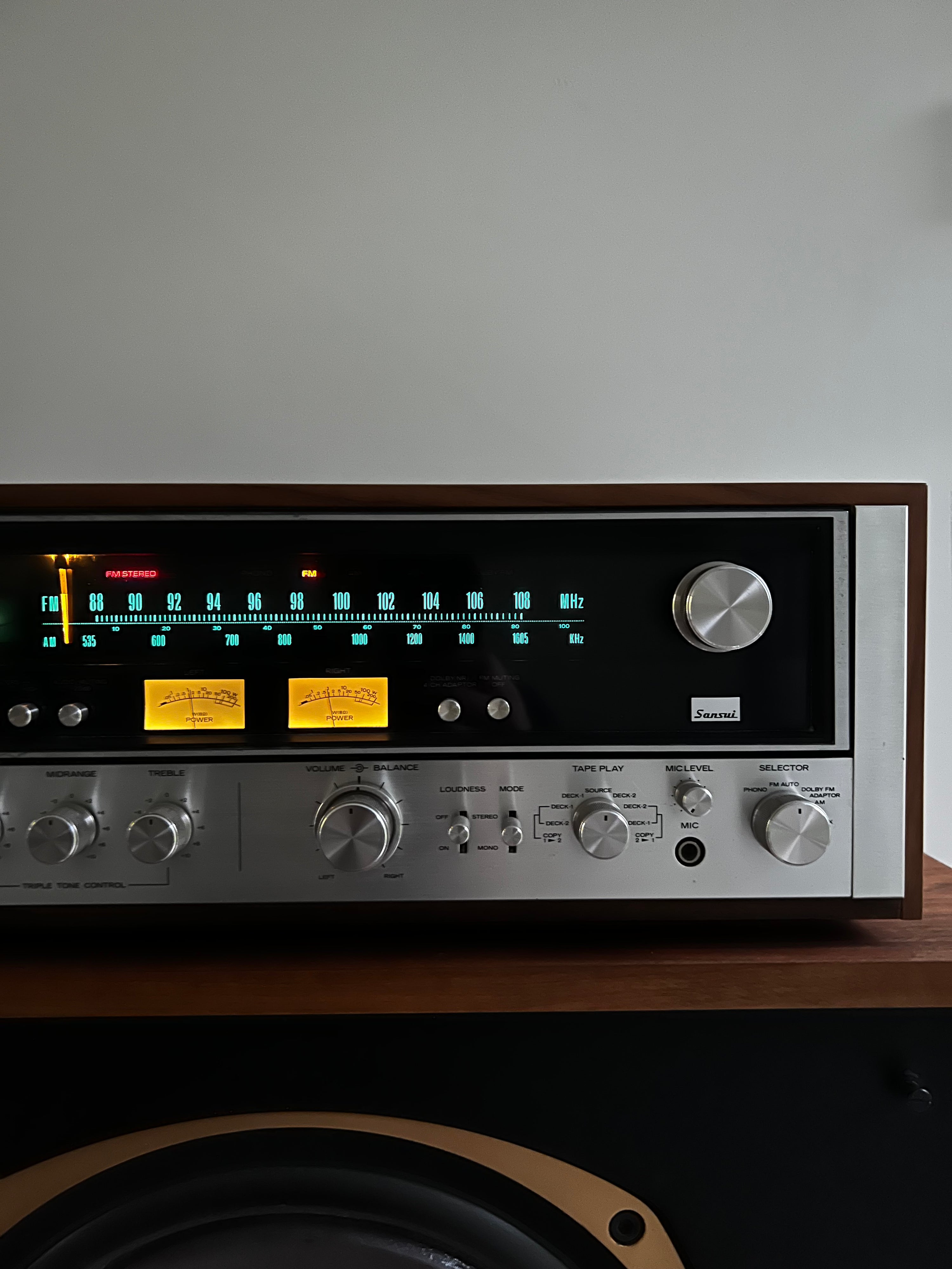 Sansui 8080 _Amplificateur récepteur