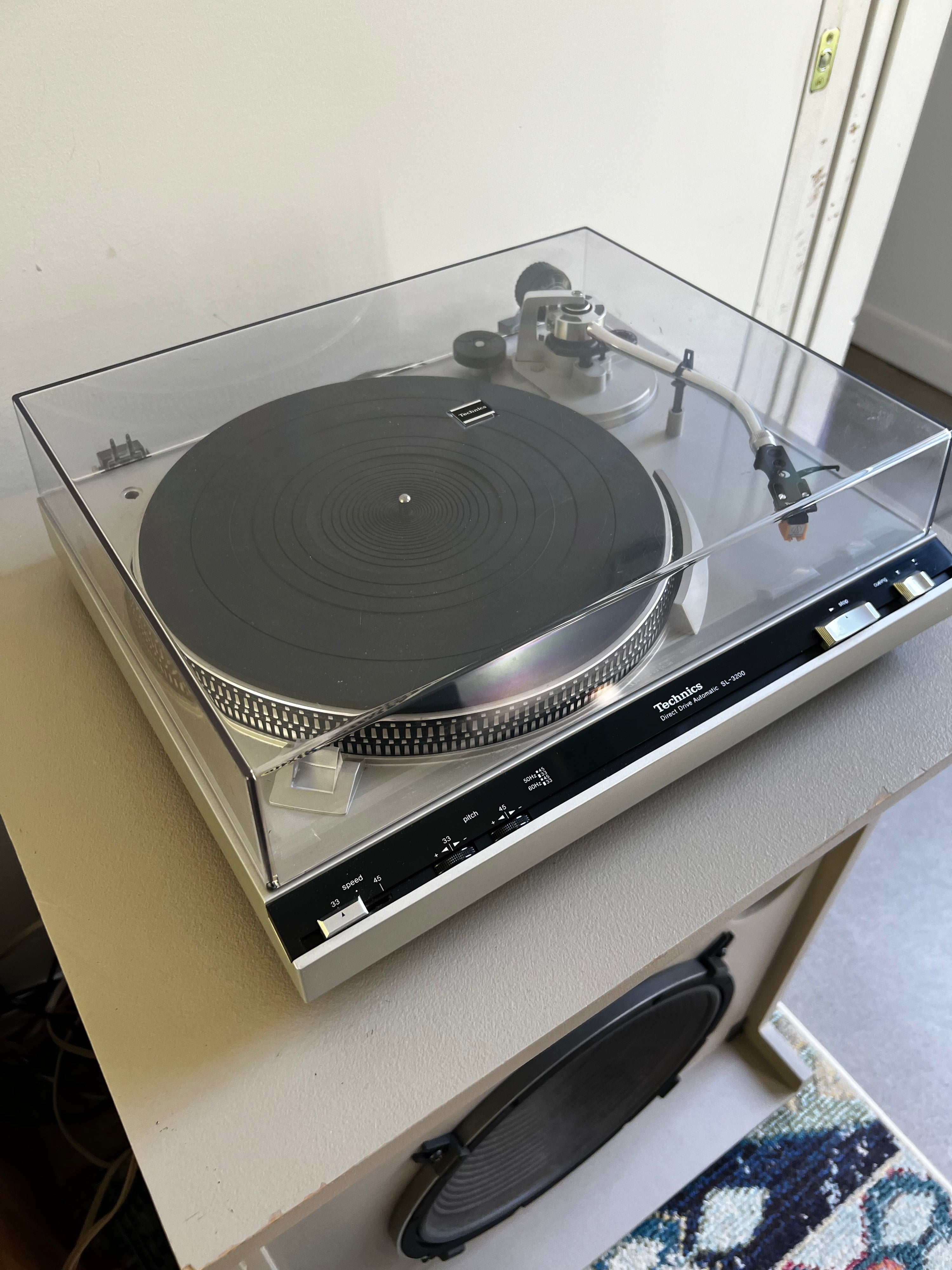 Technics SL-3200 _table tournante à entraînement direct