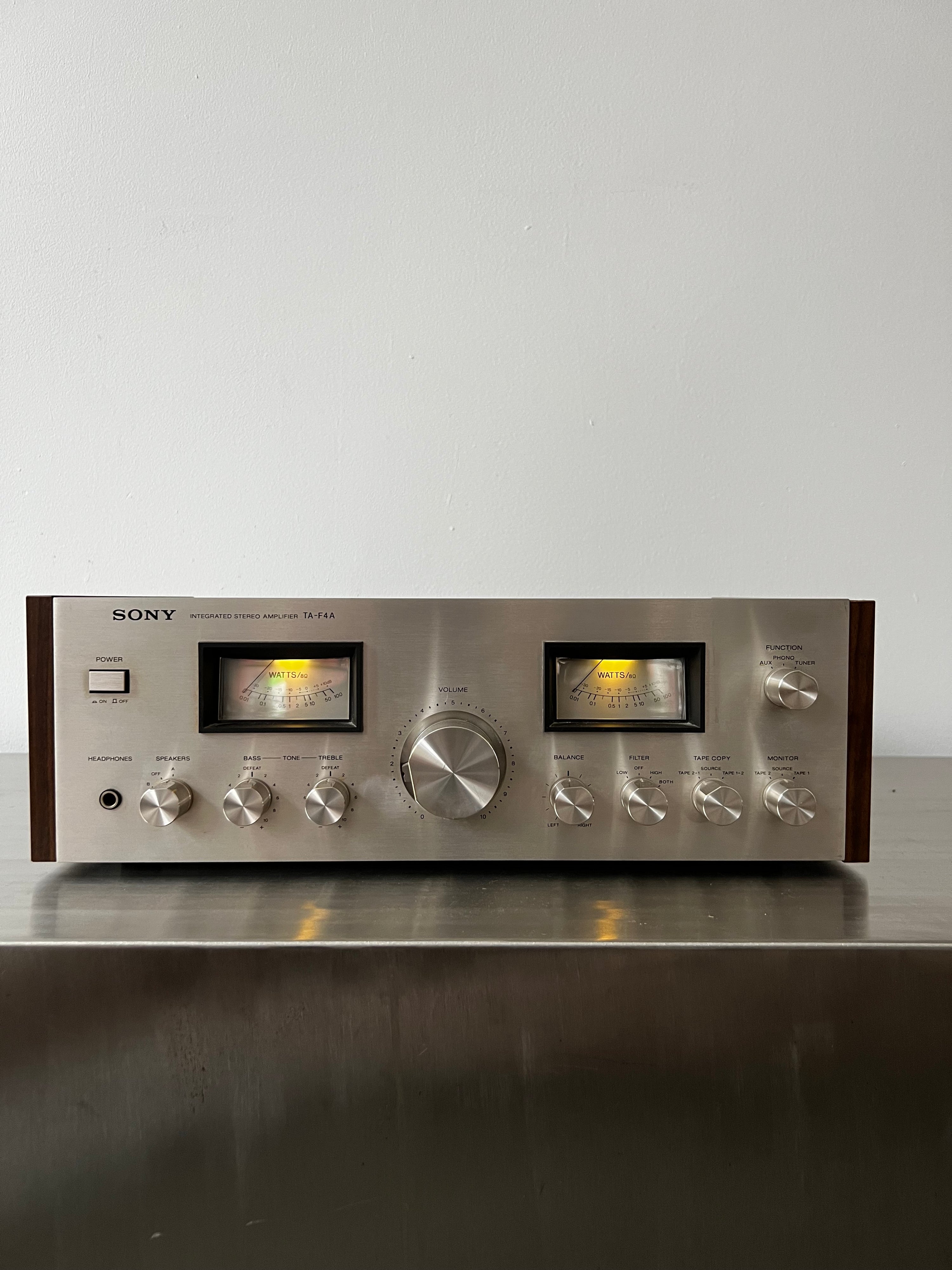 Sony TA-F4A _Amplificateur intégré