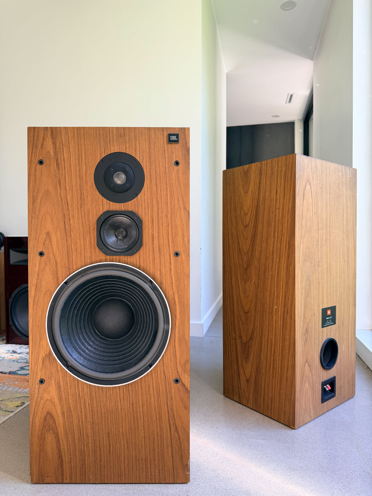 JBL L100T _Floorstanding speakers