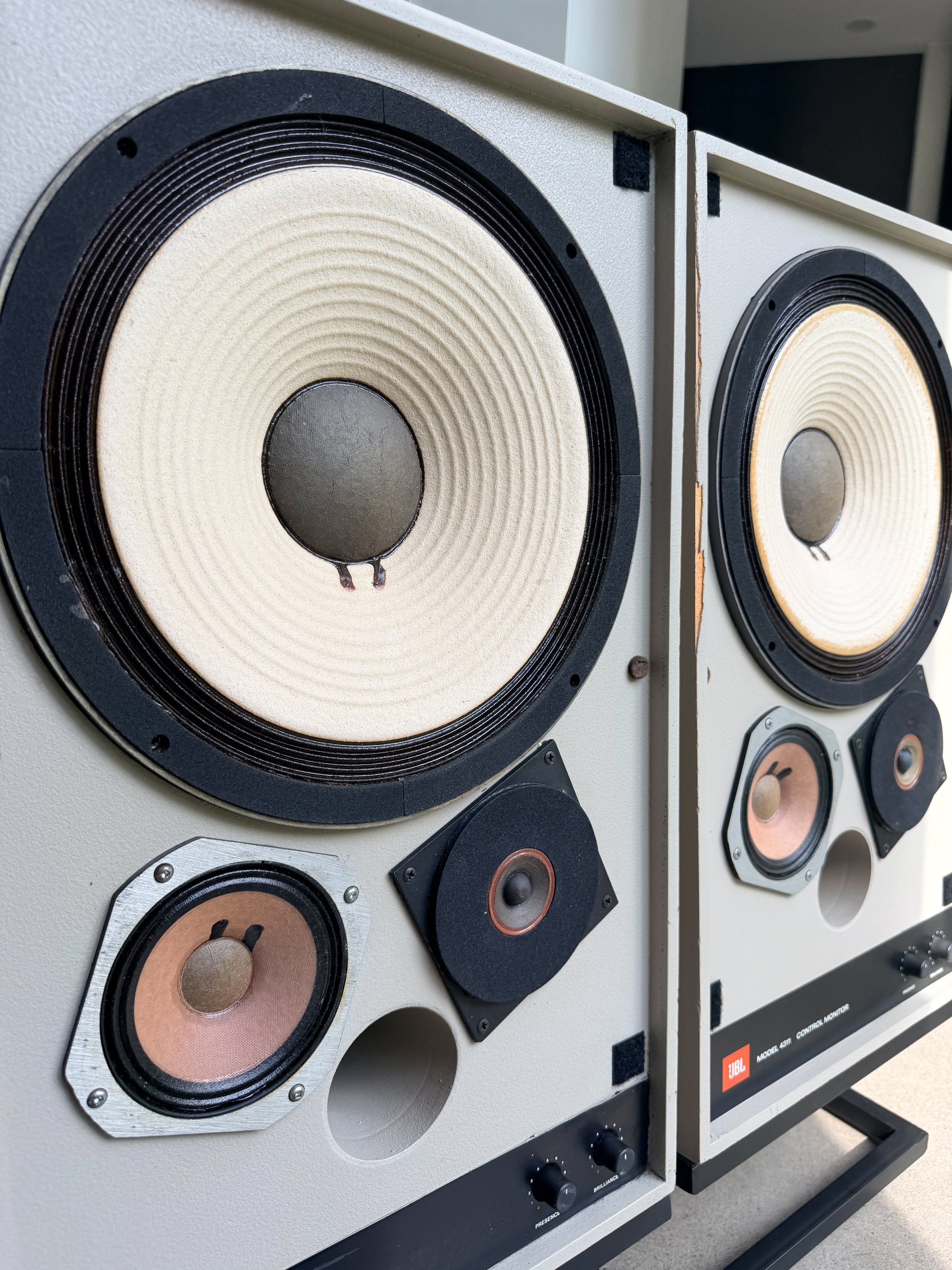 JBL 4311 _ studio monitors