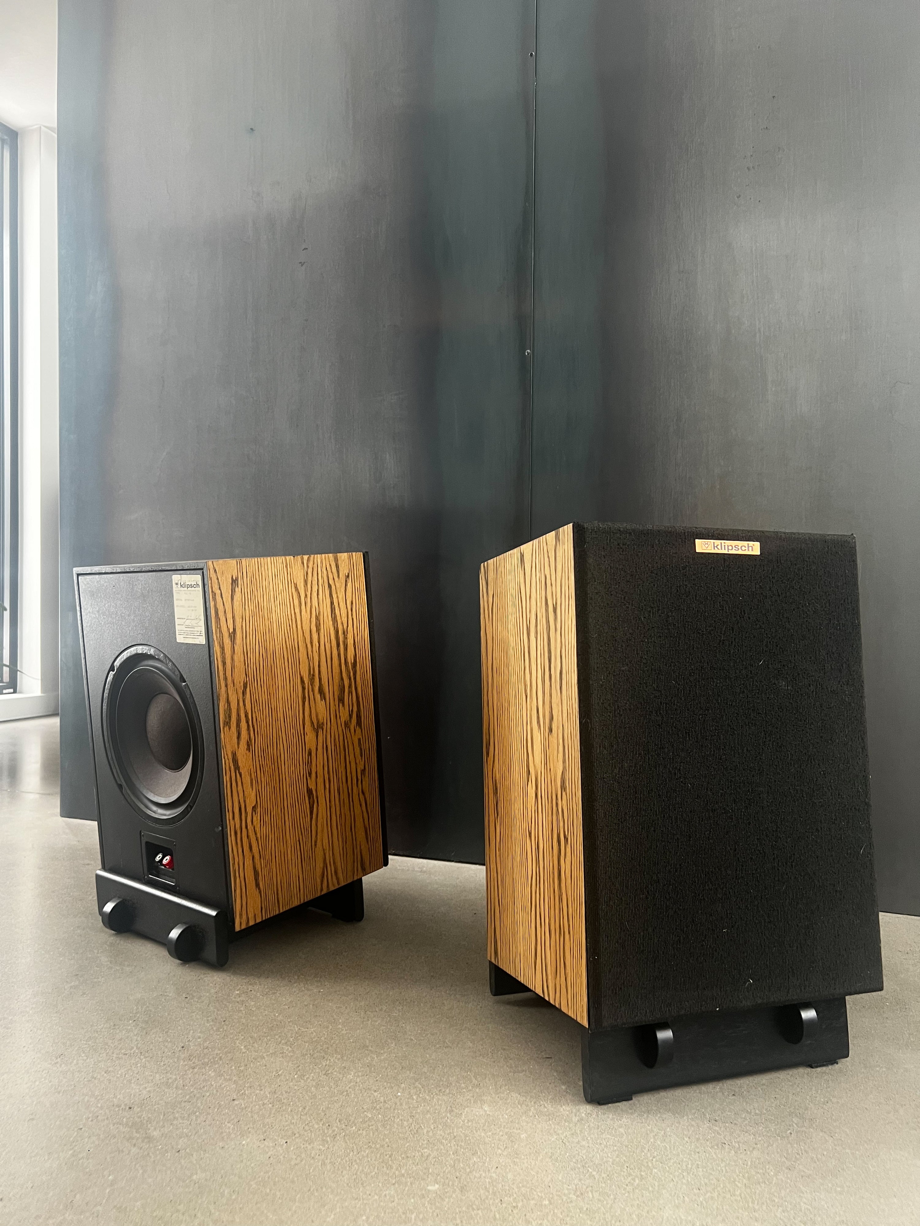 Klipsch KG2 FB _Haut-parleurs d’étagère