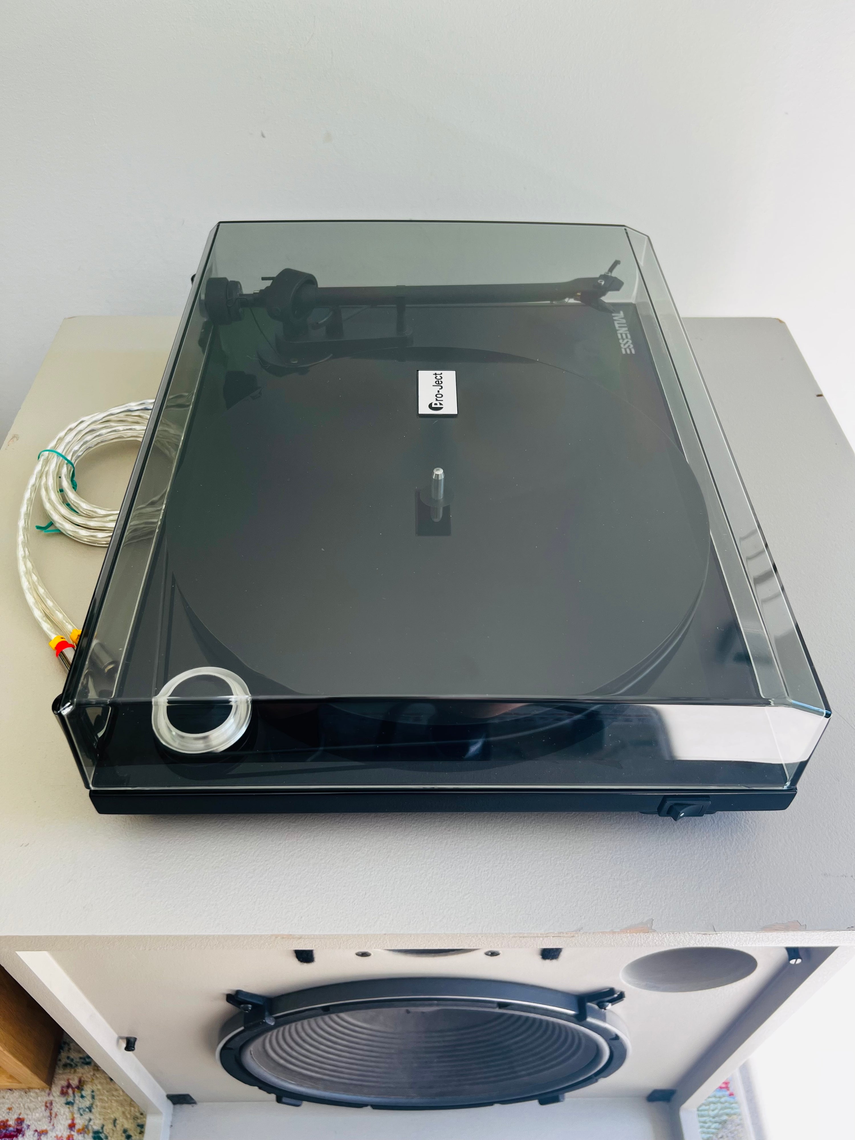 Pro-Ject Essentiel III _Table tournante à courroie