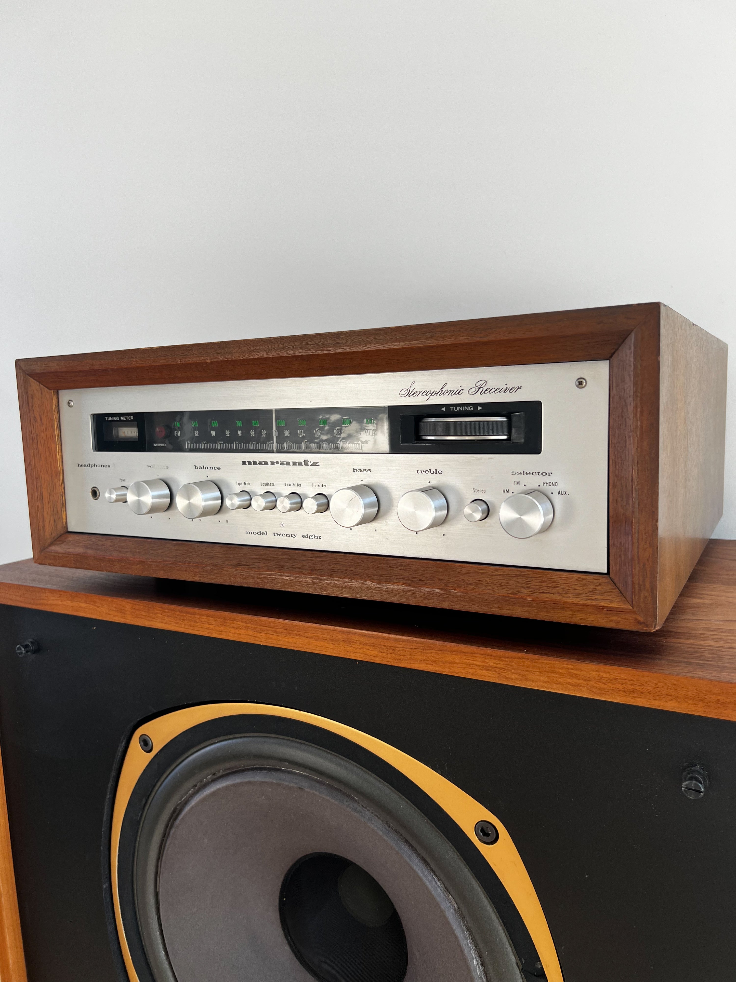 Marantz Model Twenty Eight _Receiver amplifier