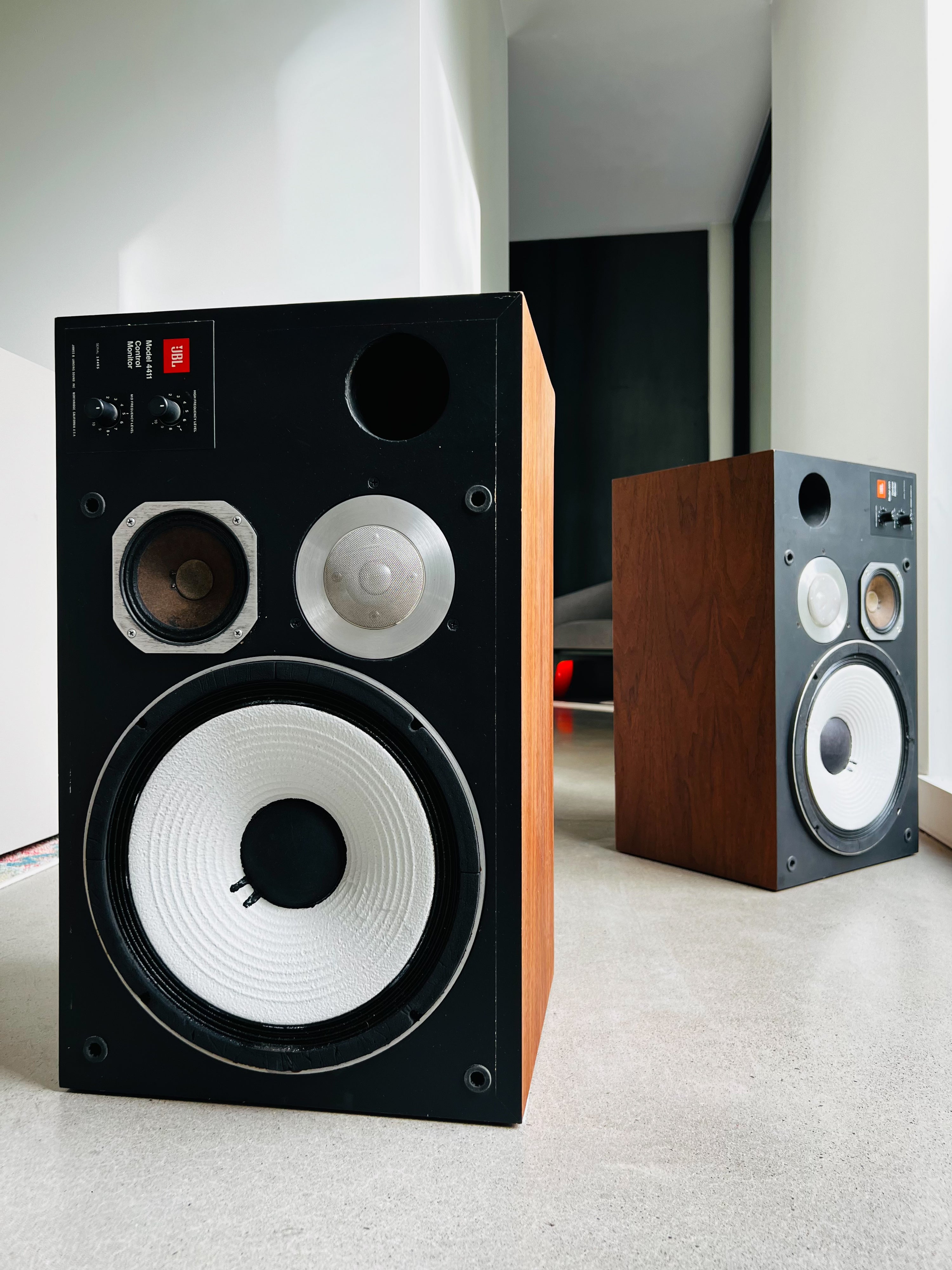 JBL 4411 _Haut-Parleurs de plancher