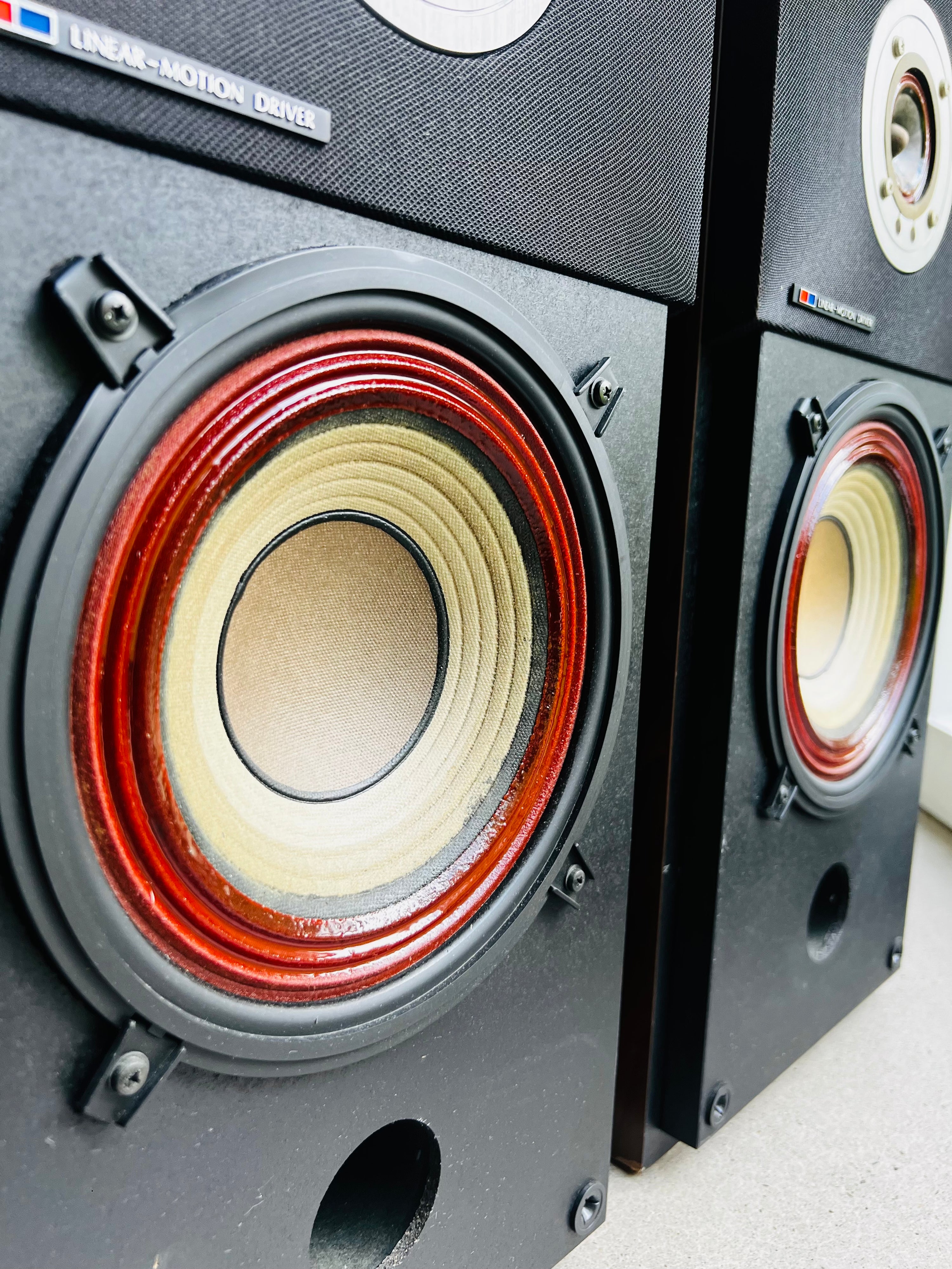 Sansui LM-220 _Haut-Parleurs d’étagère