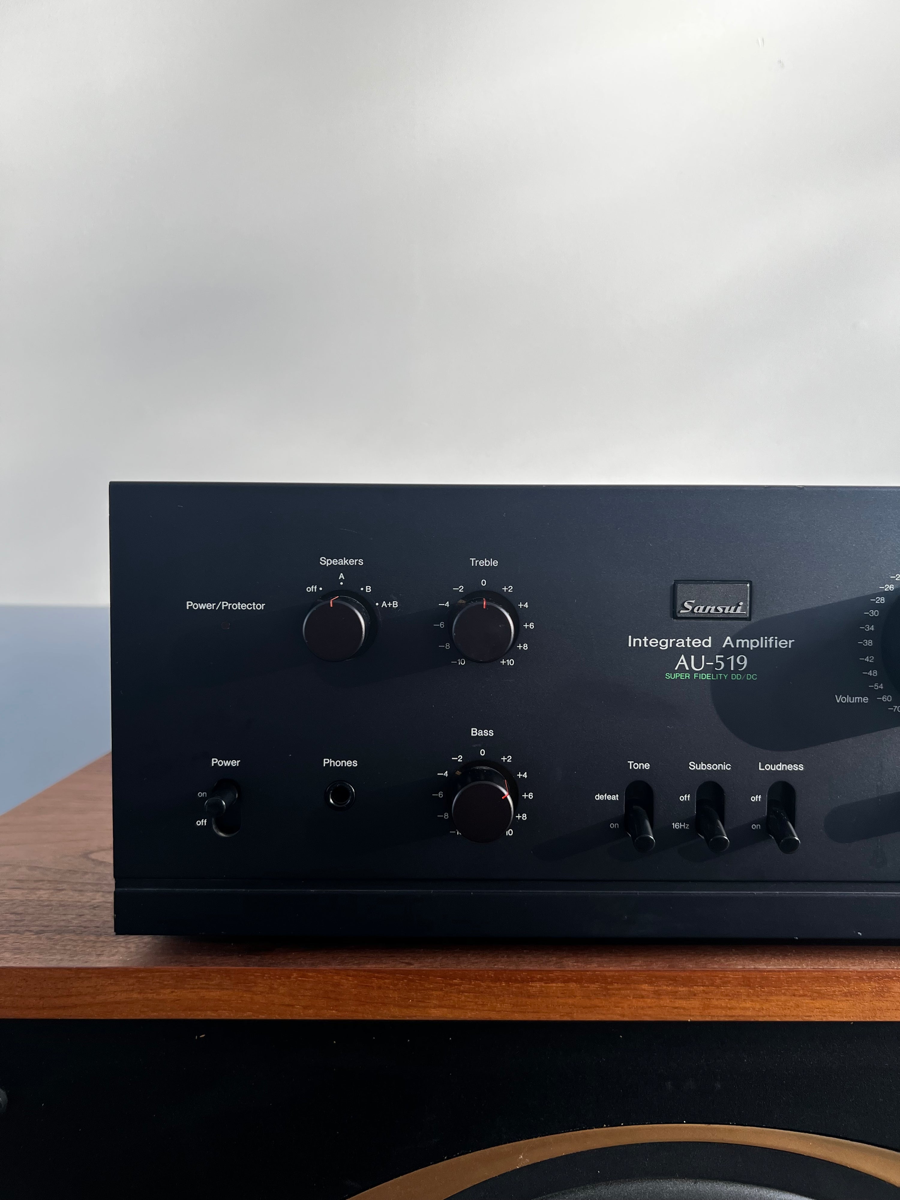 Sansui AU-519 _Amplificateur intégré