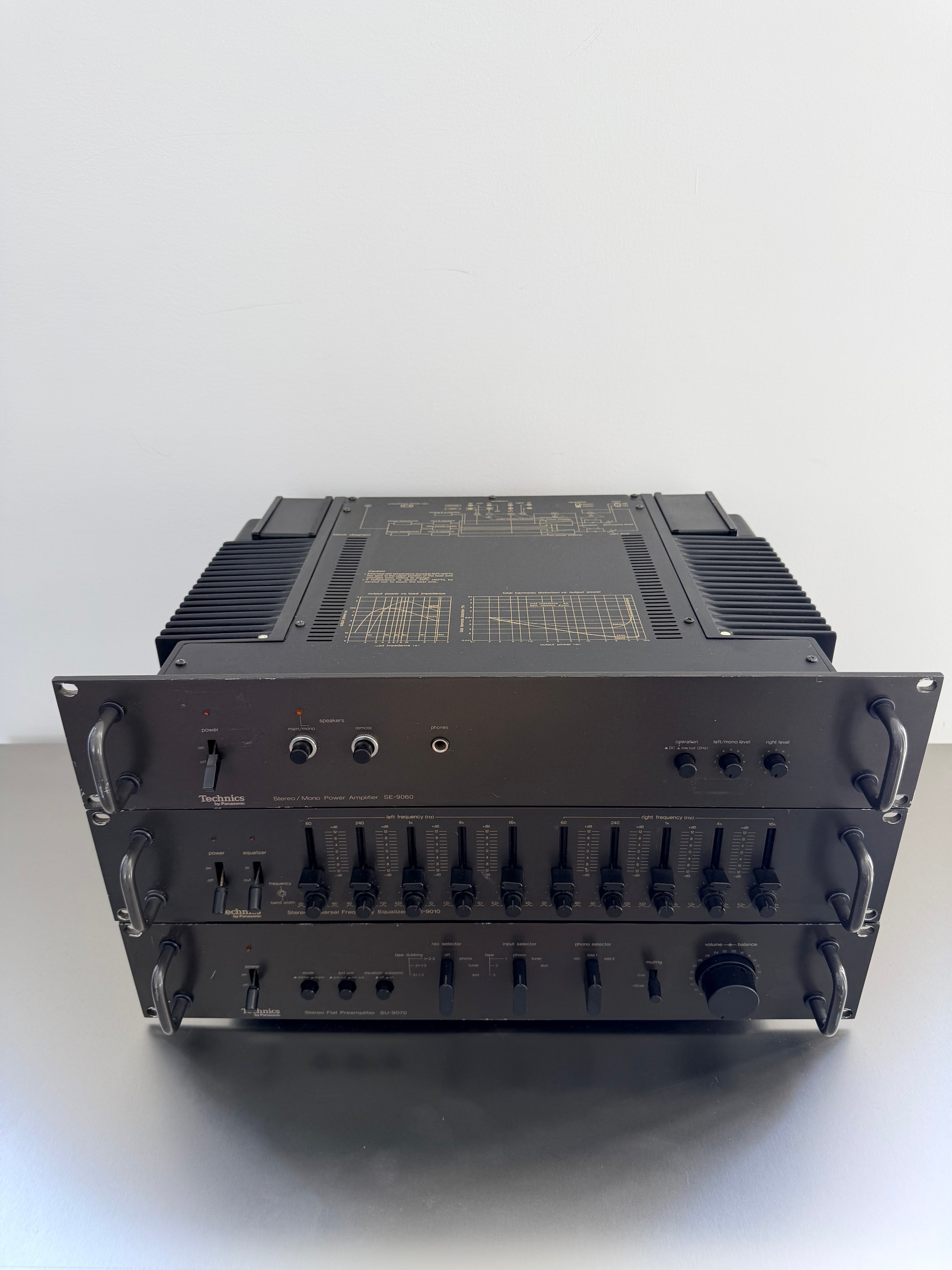 Technics SE-9060 + SH-9010 + SU-9070 _Complete system 