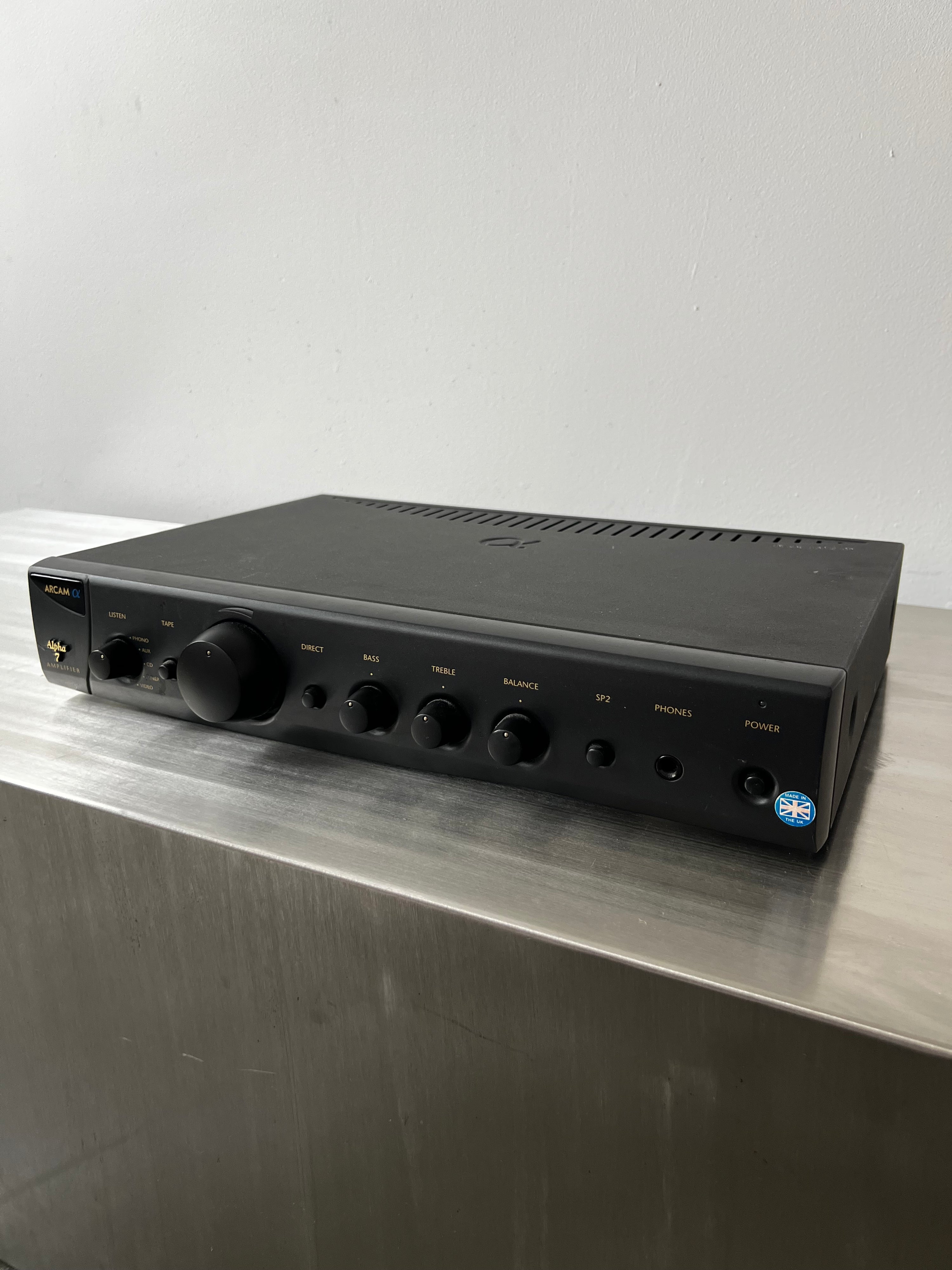 Arcam Alpha 7 _amplificateur intégré
