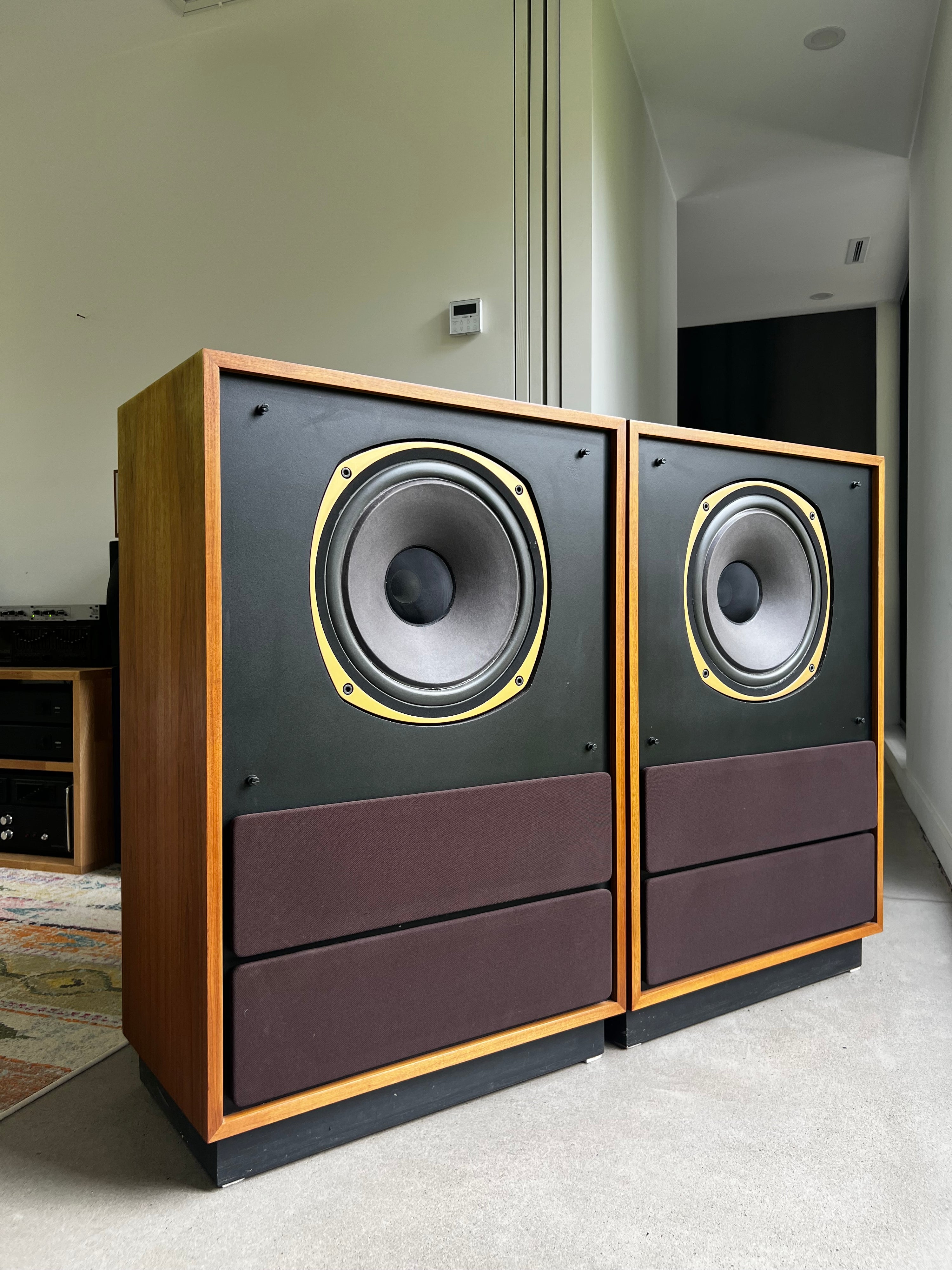 Tannoy Arden MK2 (Coaxial driver) _Haut-Parleurs de plancher