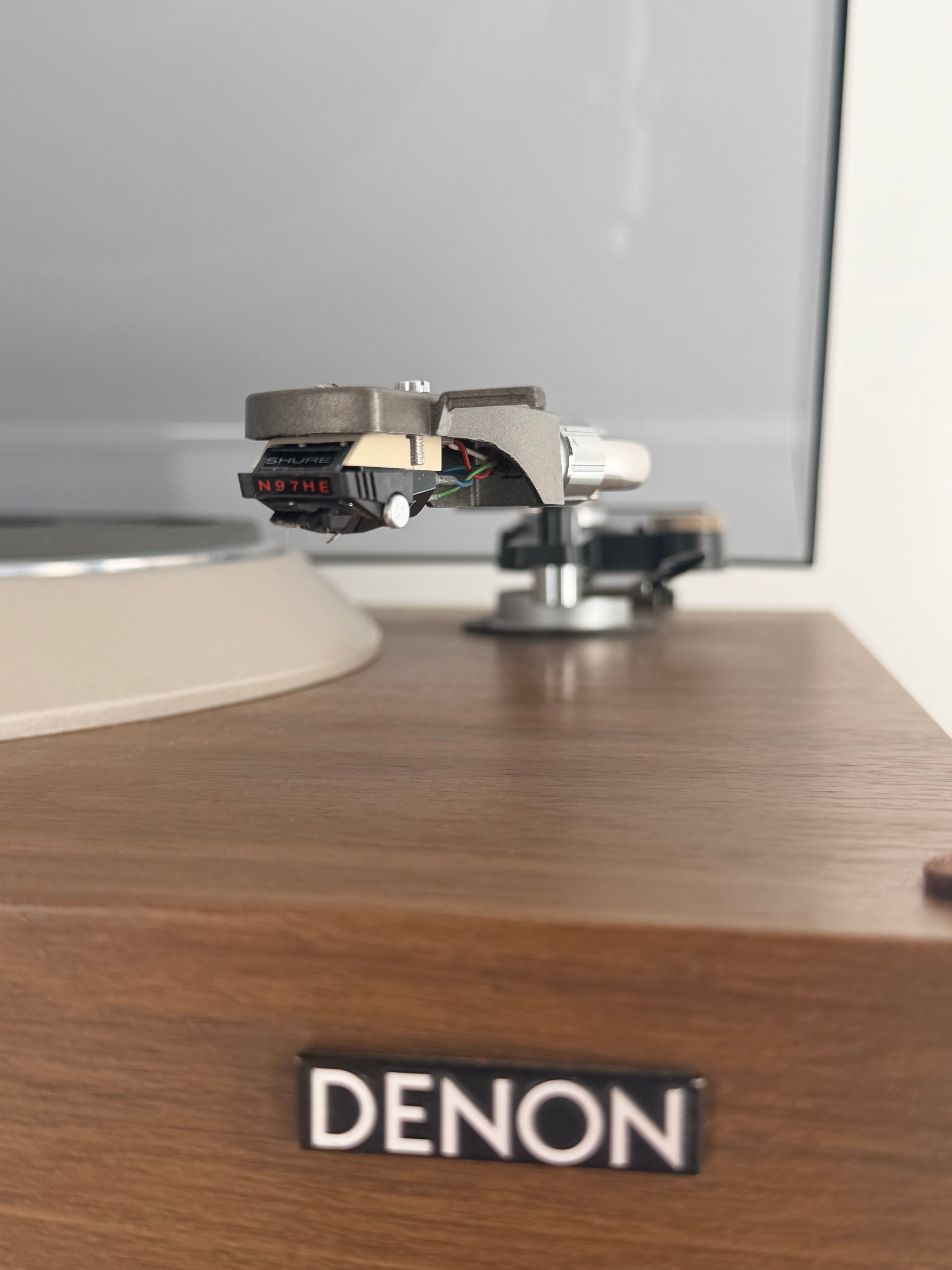 Denon DP-790W _Table tournante à entraînement directe