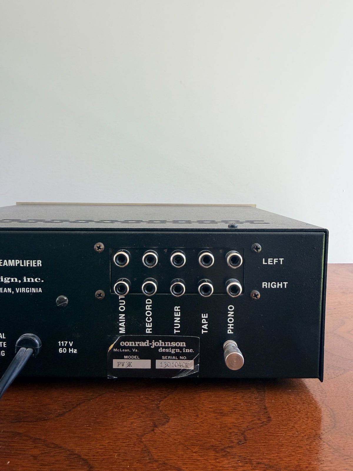 Conrad Johnson PV3 _Preamplifier