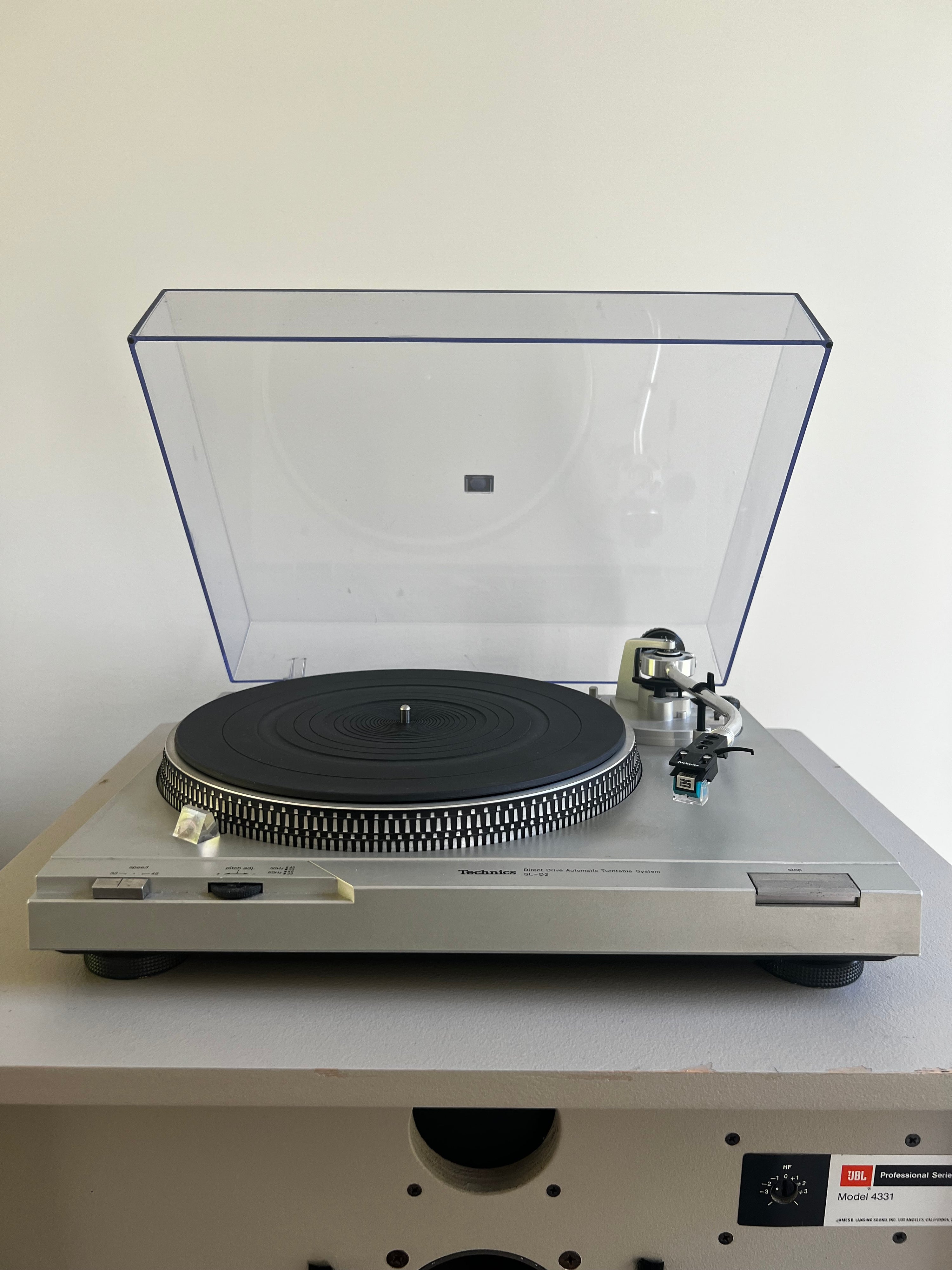 Techinics SL-D2 _Table tournante à entraînement direct