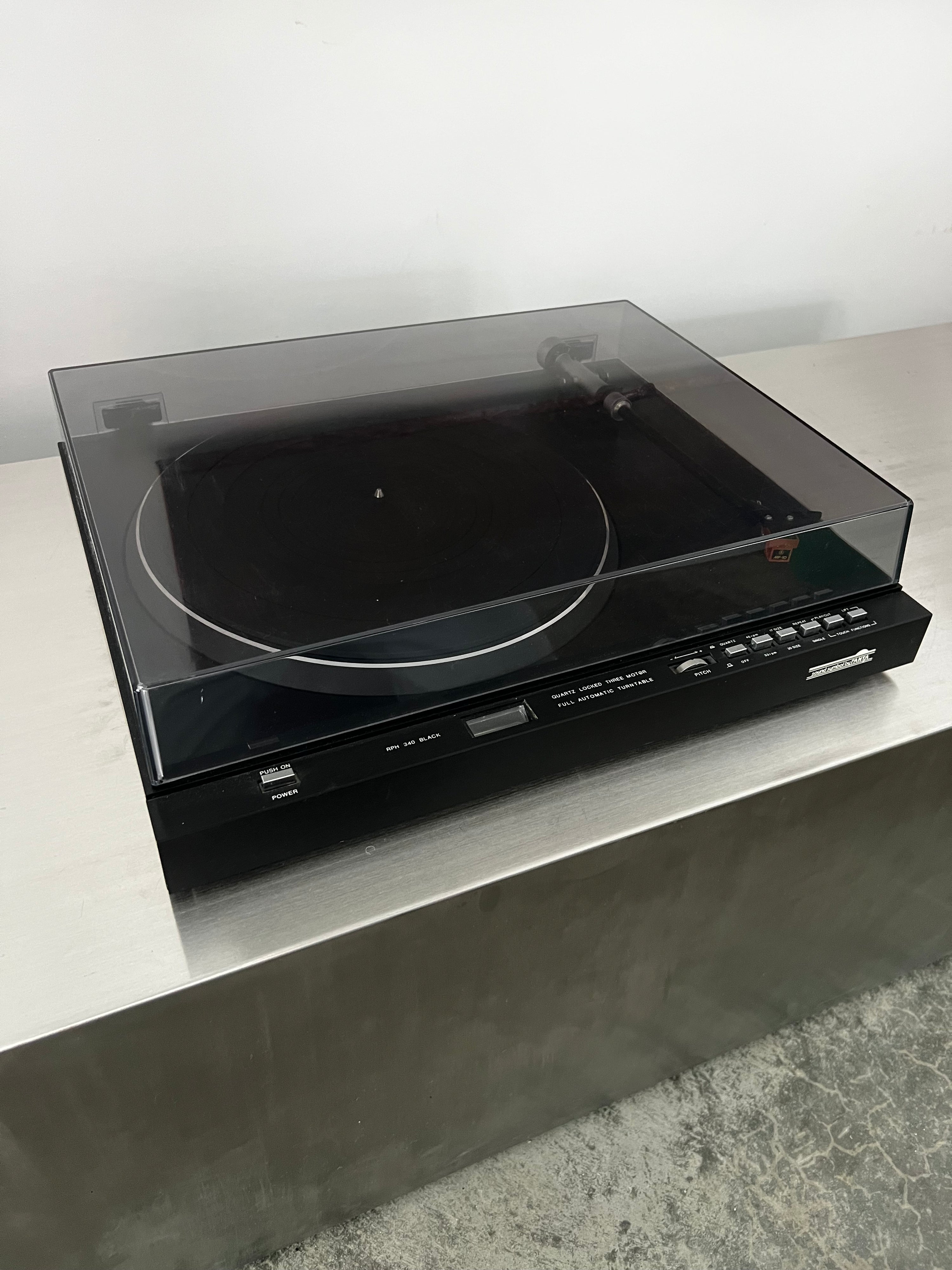 Panta  RPH340 _Table tournante à entraînement direct