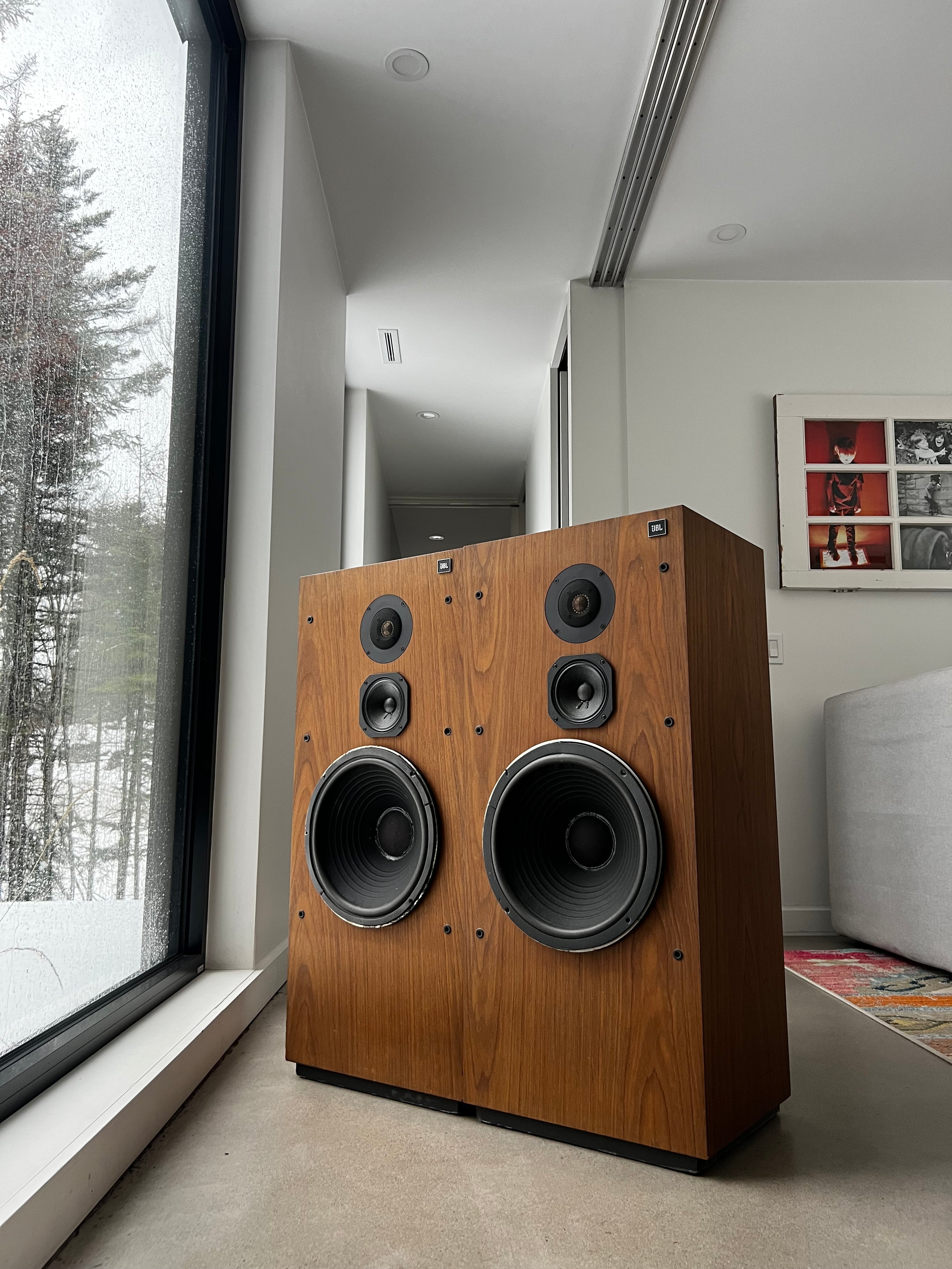 JBL L100T _Haut-Parleurs de plancher