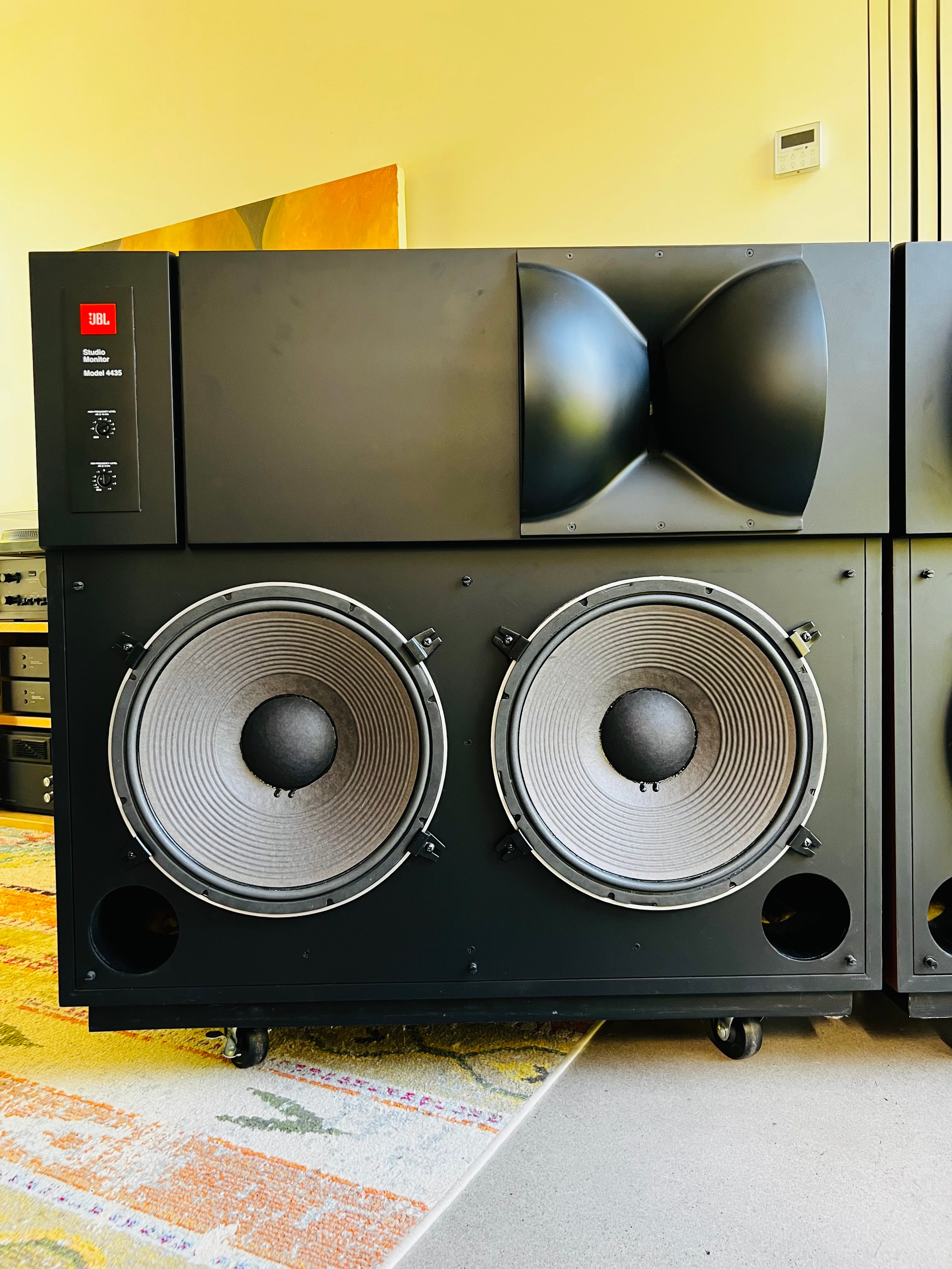 JBL 4435 _Haut-Parleurs de plancher