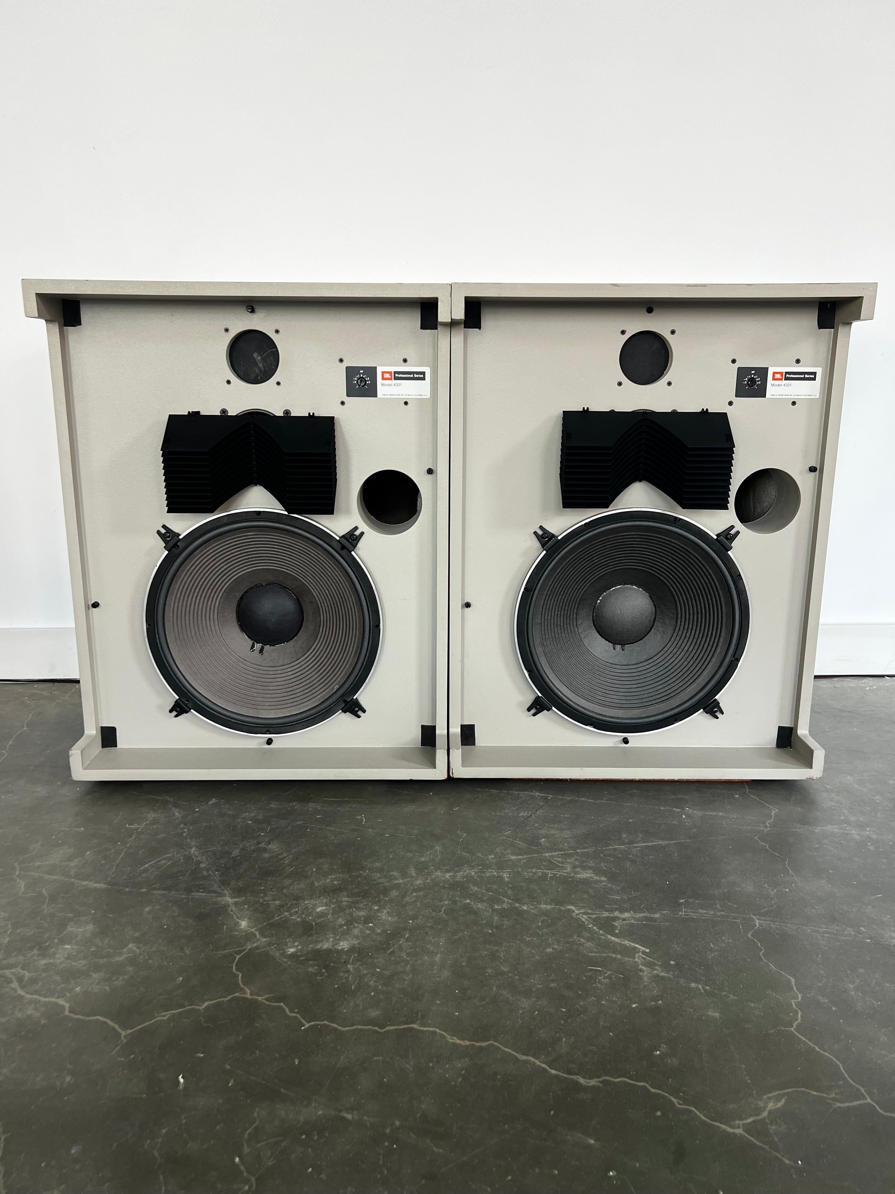 JBL 4331  _Haut-Parleurs de plancher