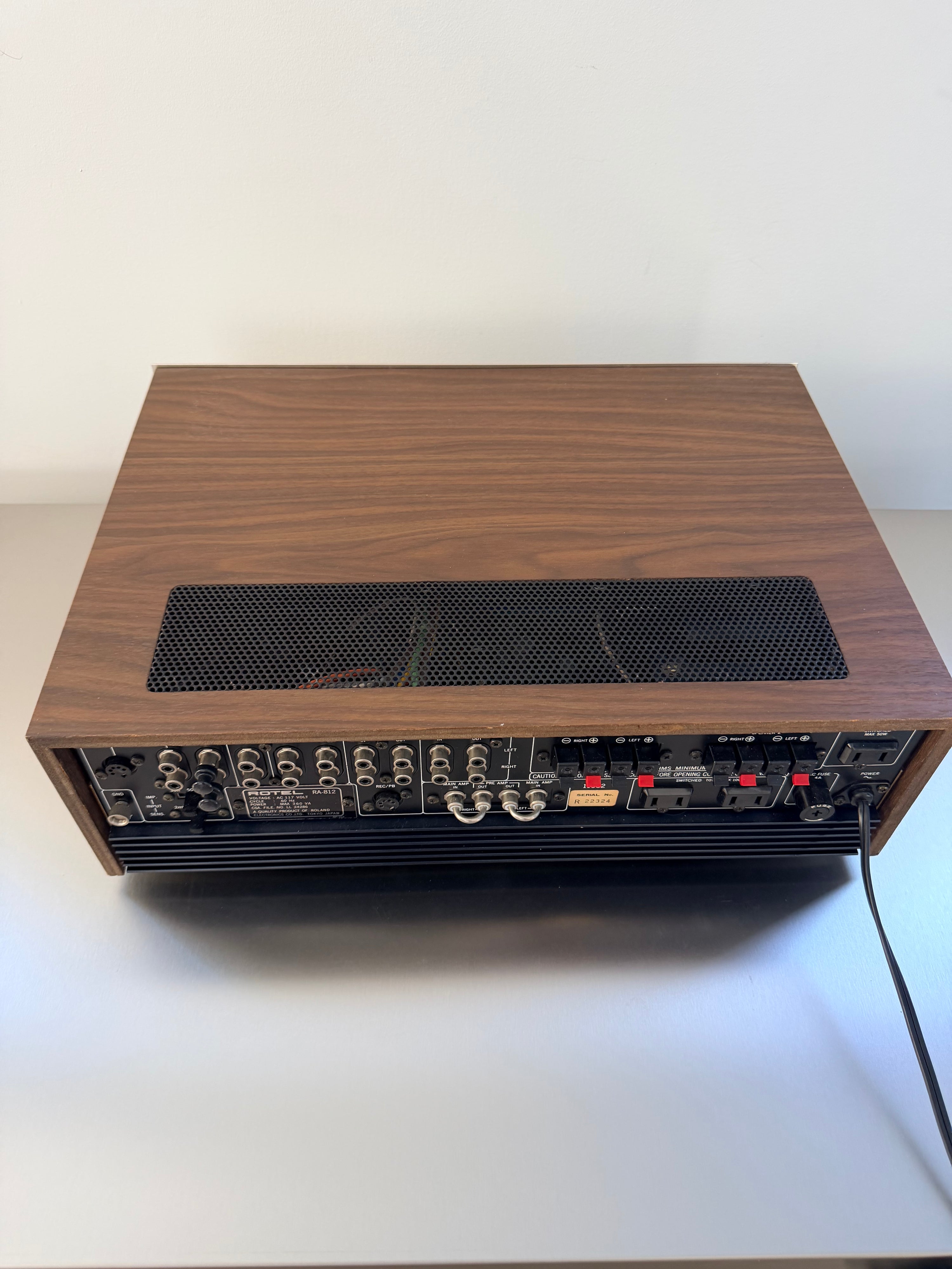 Rotel RA-812 _Amplificateur intégré