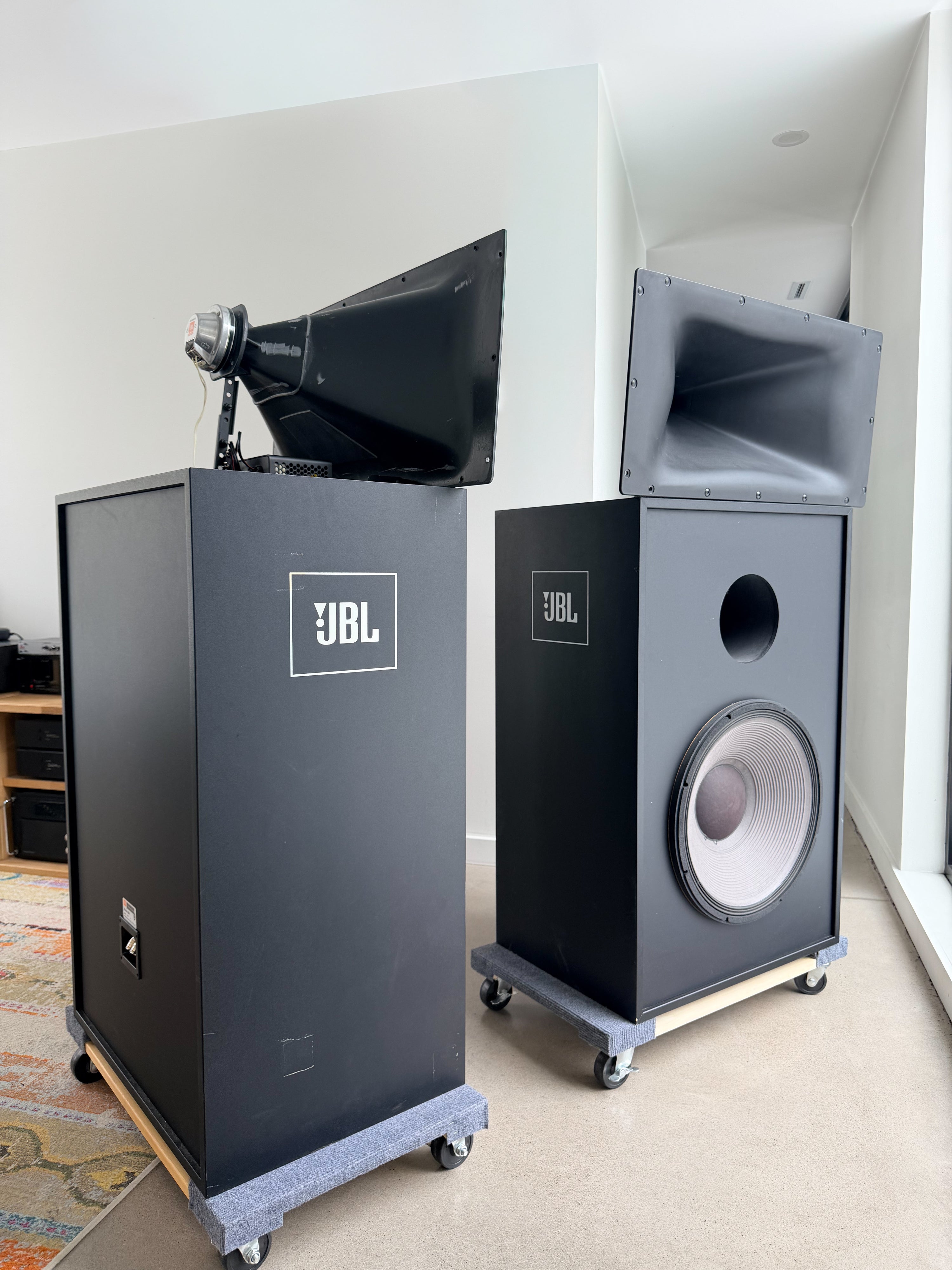 JBL 4622N + JBL 4641 _Floorstanding speakers