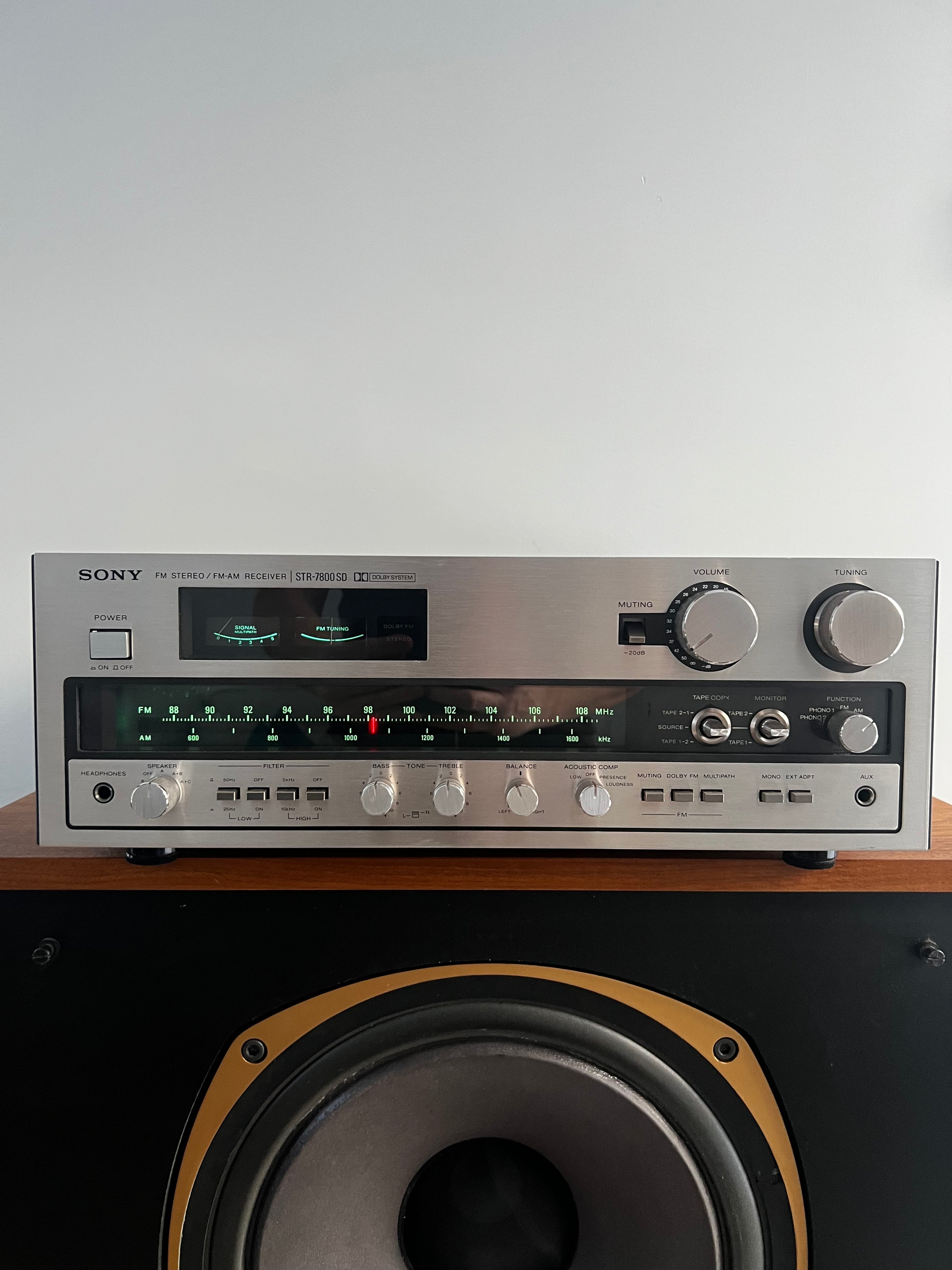 Sony STR-7800SD _Amplificateur récepteur