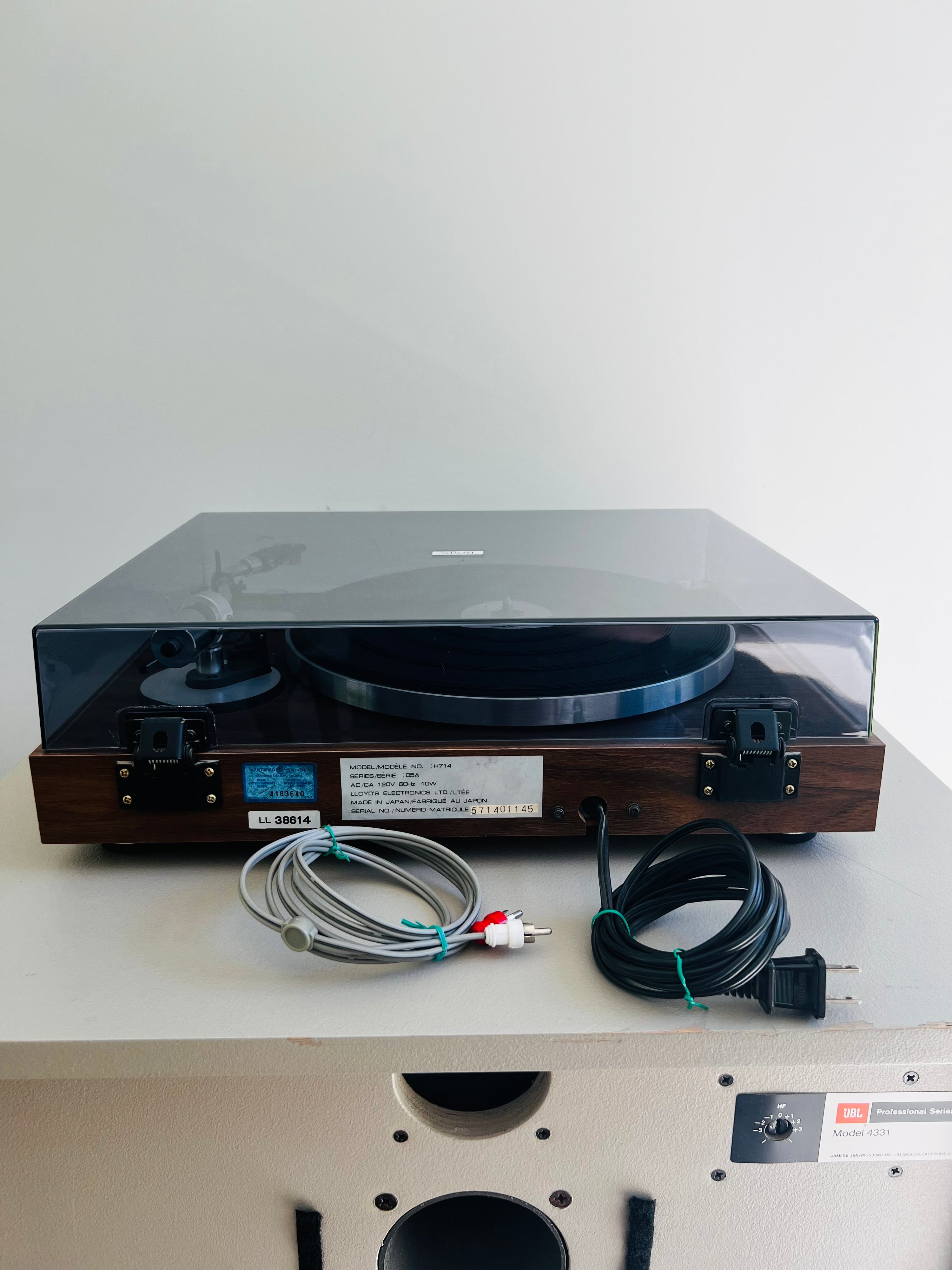 CEC H714 (Loyds) _table tournante