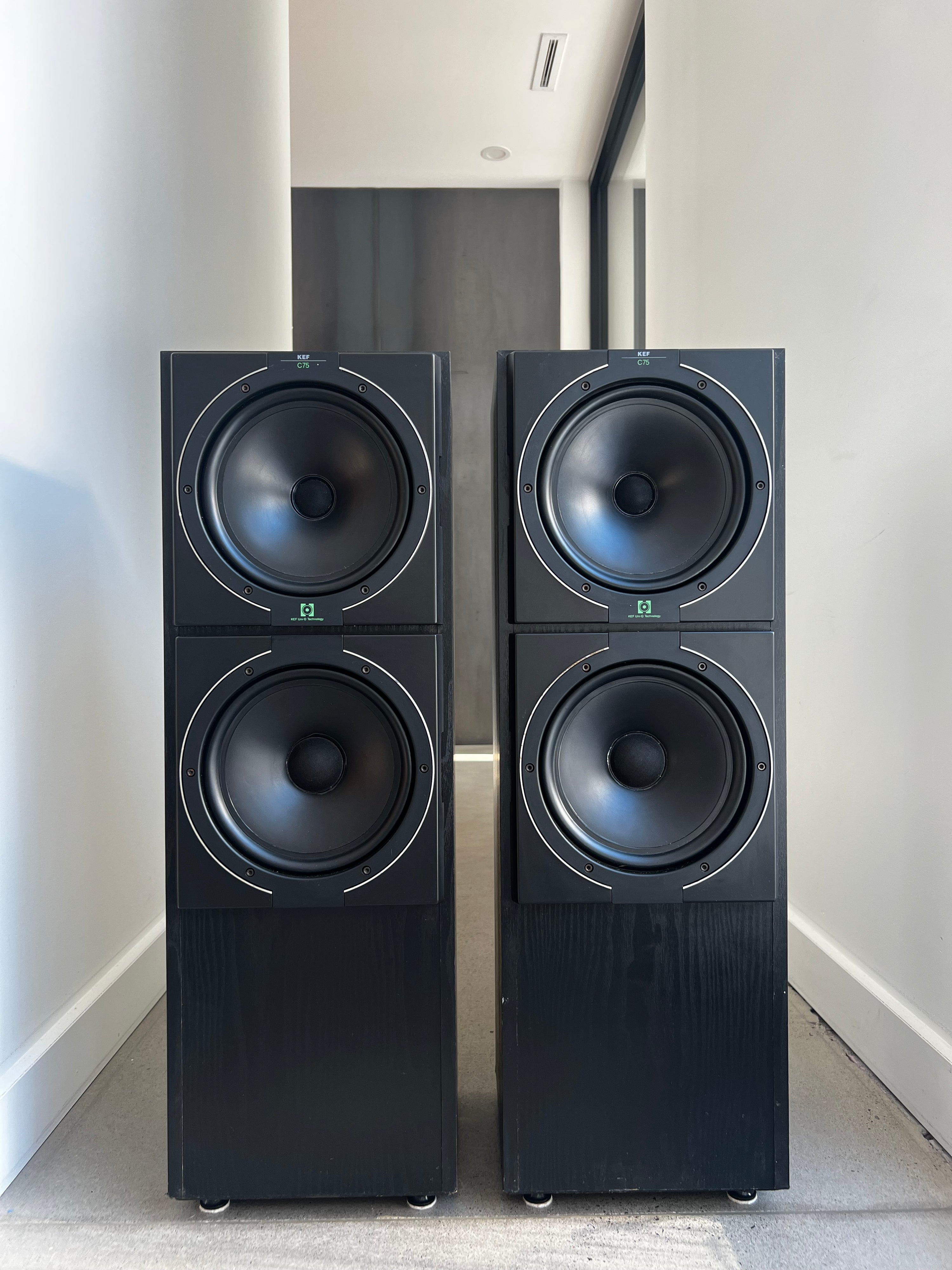 Kef C75_ Haut-Parleurs de plancher