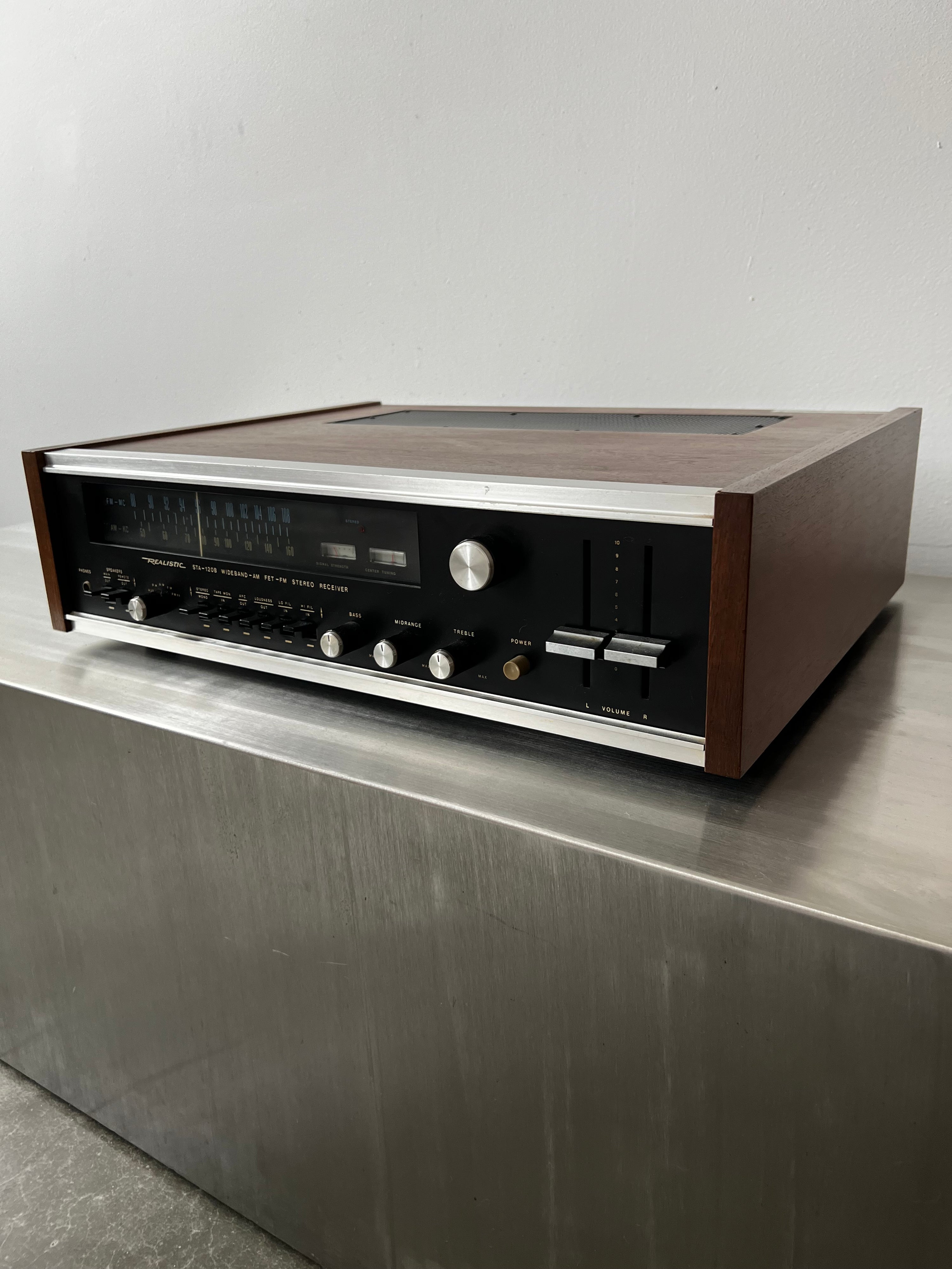 Realistics STA-120B Receiver Amplifier