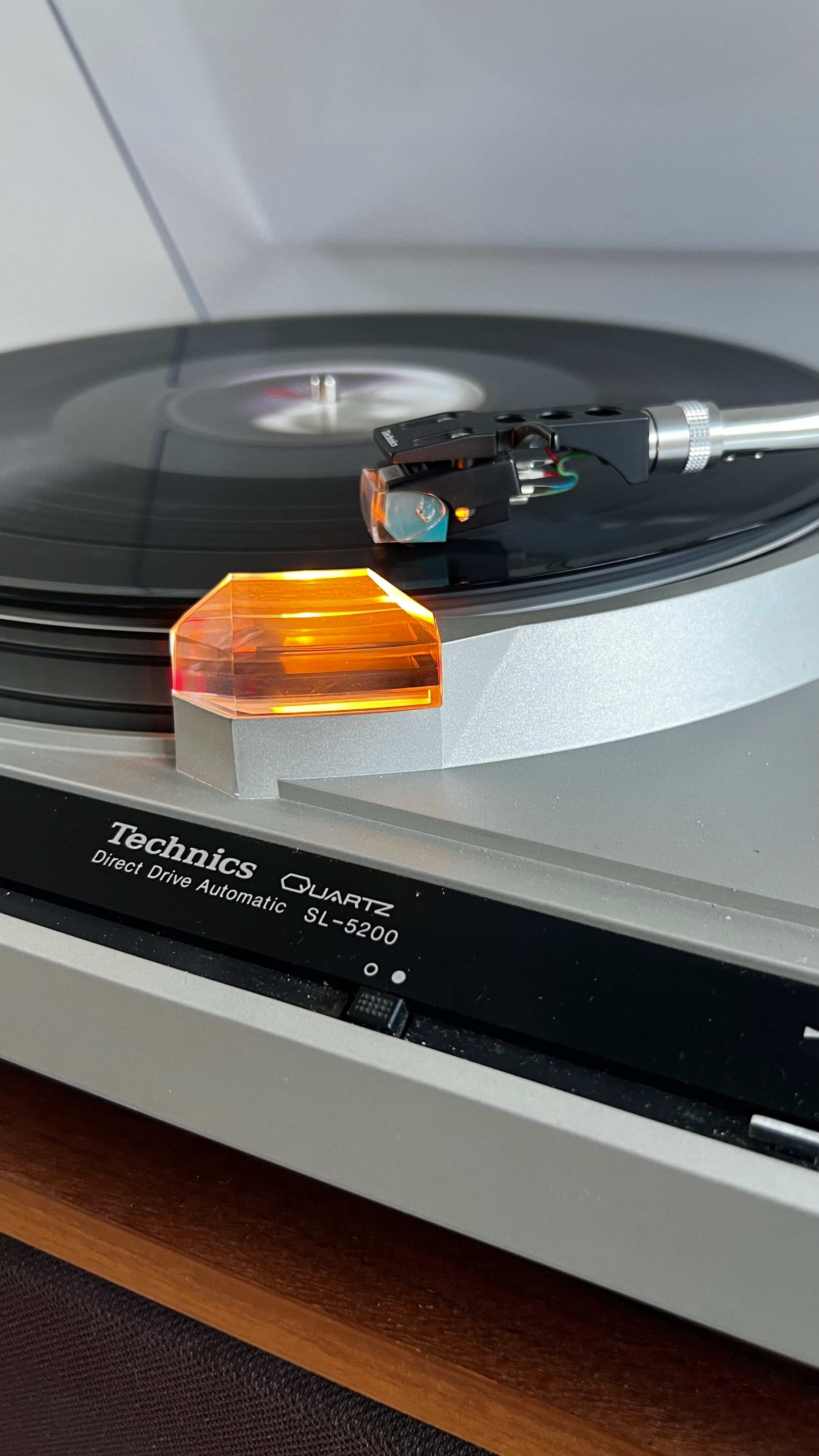 Technics SL-5200 _table tournante à entraînement direct