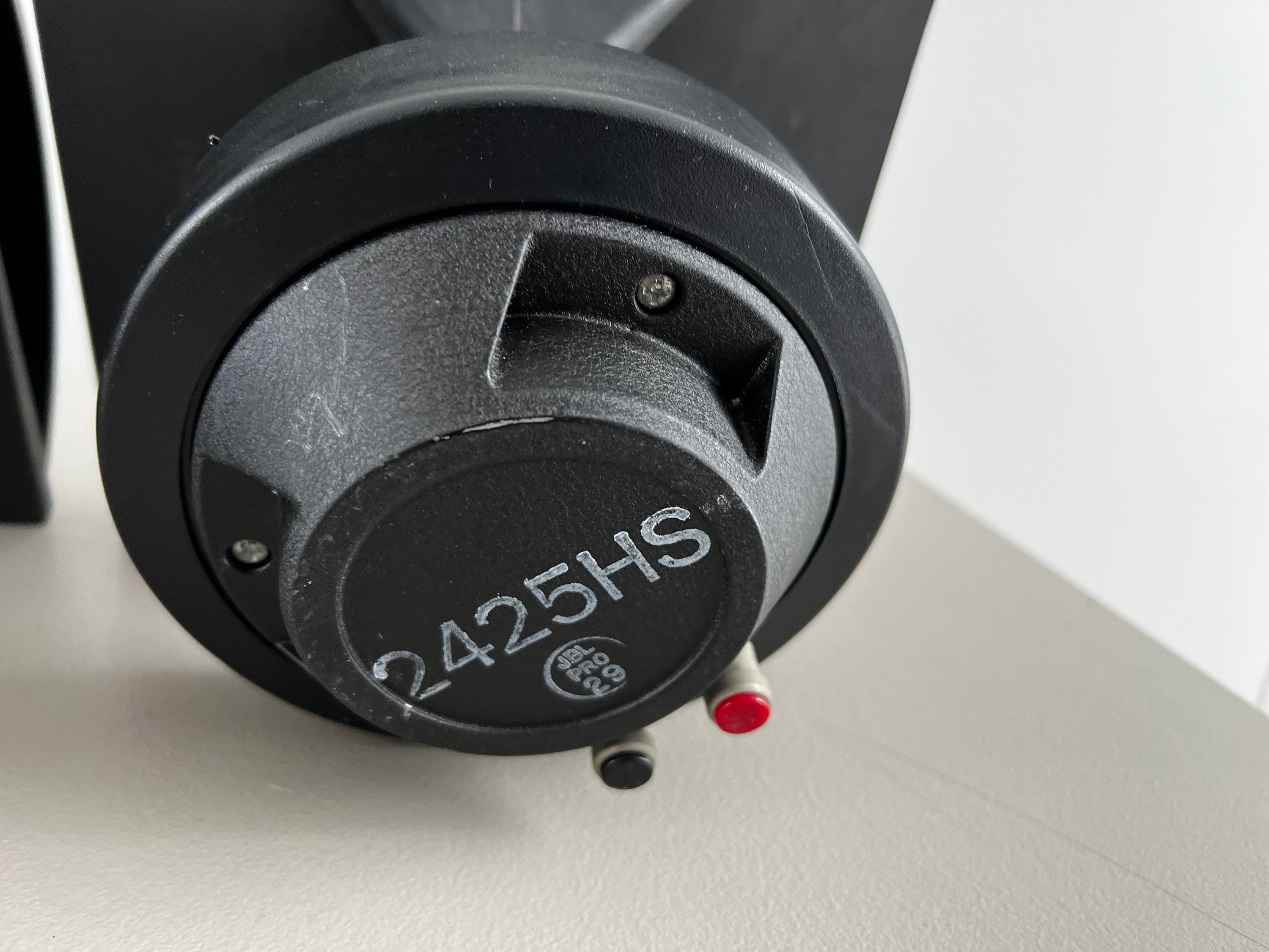 JBL 2342+2425hs _ensemble horn+driver compression