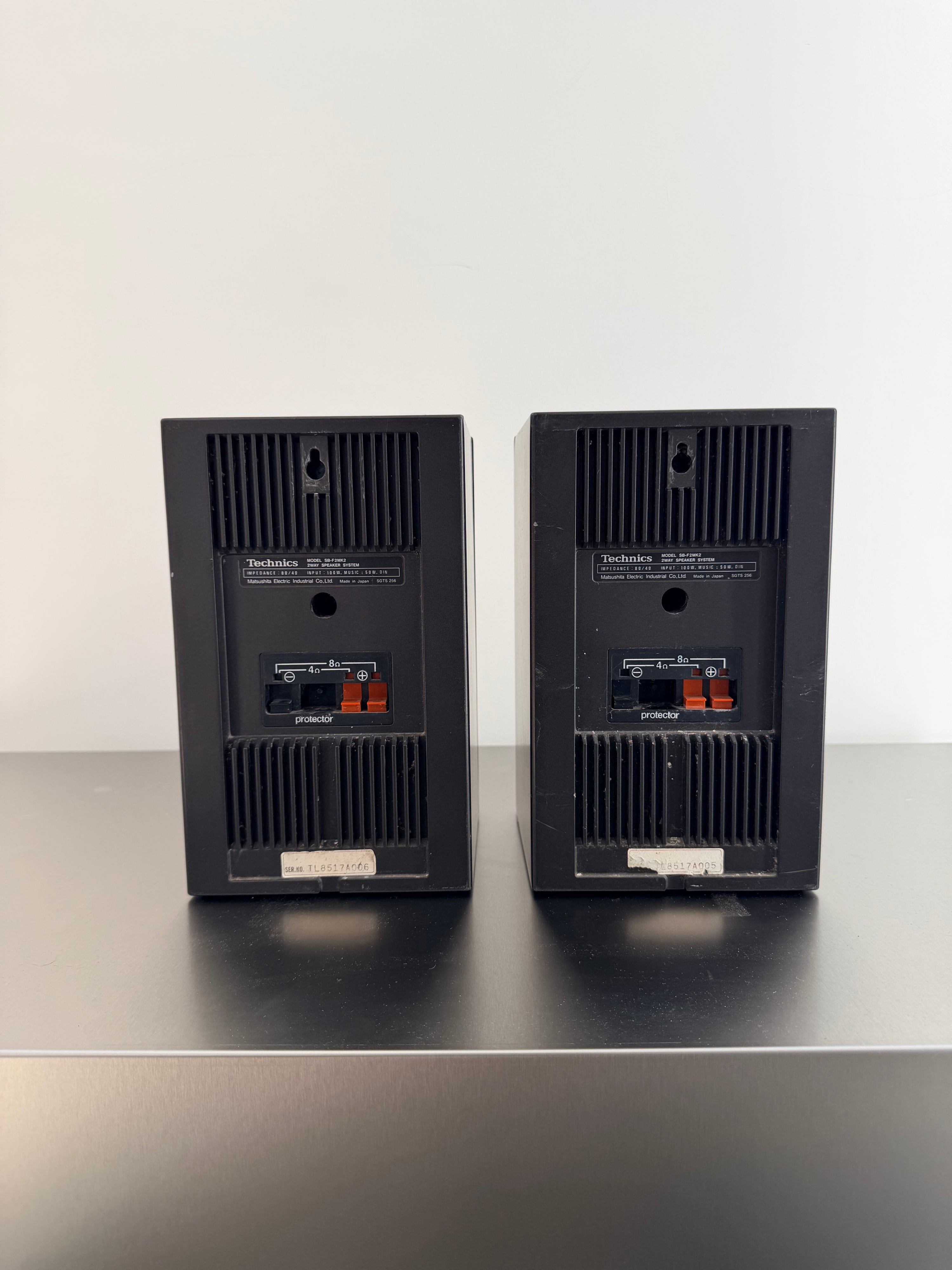 Technics SB-F2MK2 _Bookshelf speakers