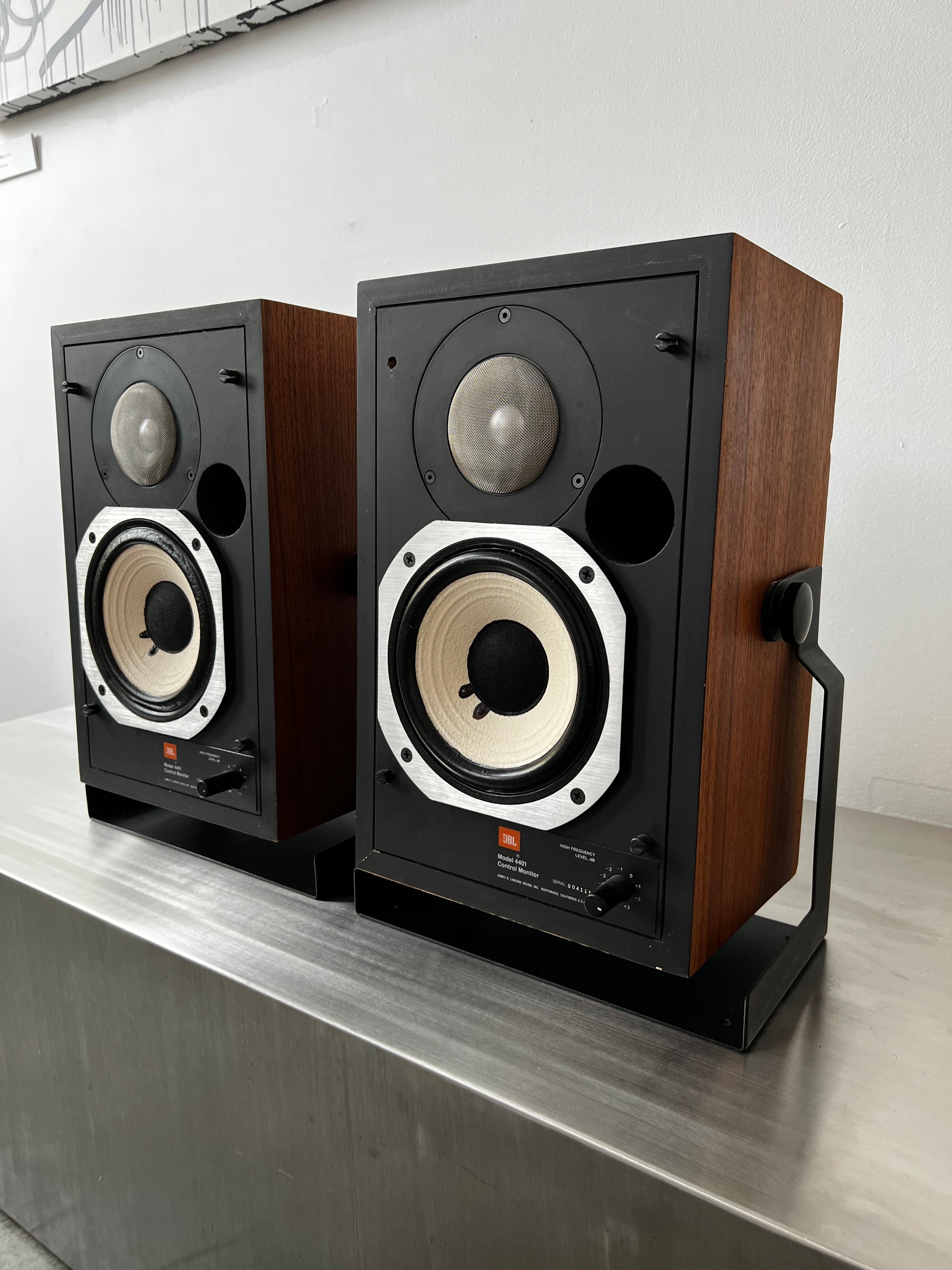 JBL 4401 _Haut-Parleurs d’étagère