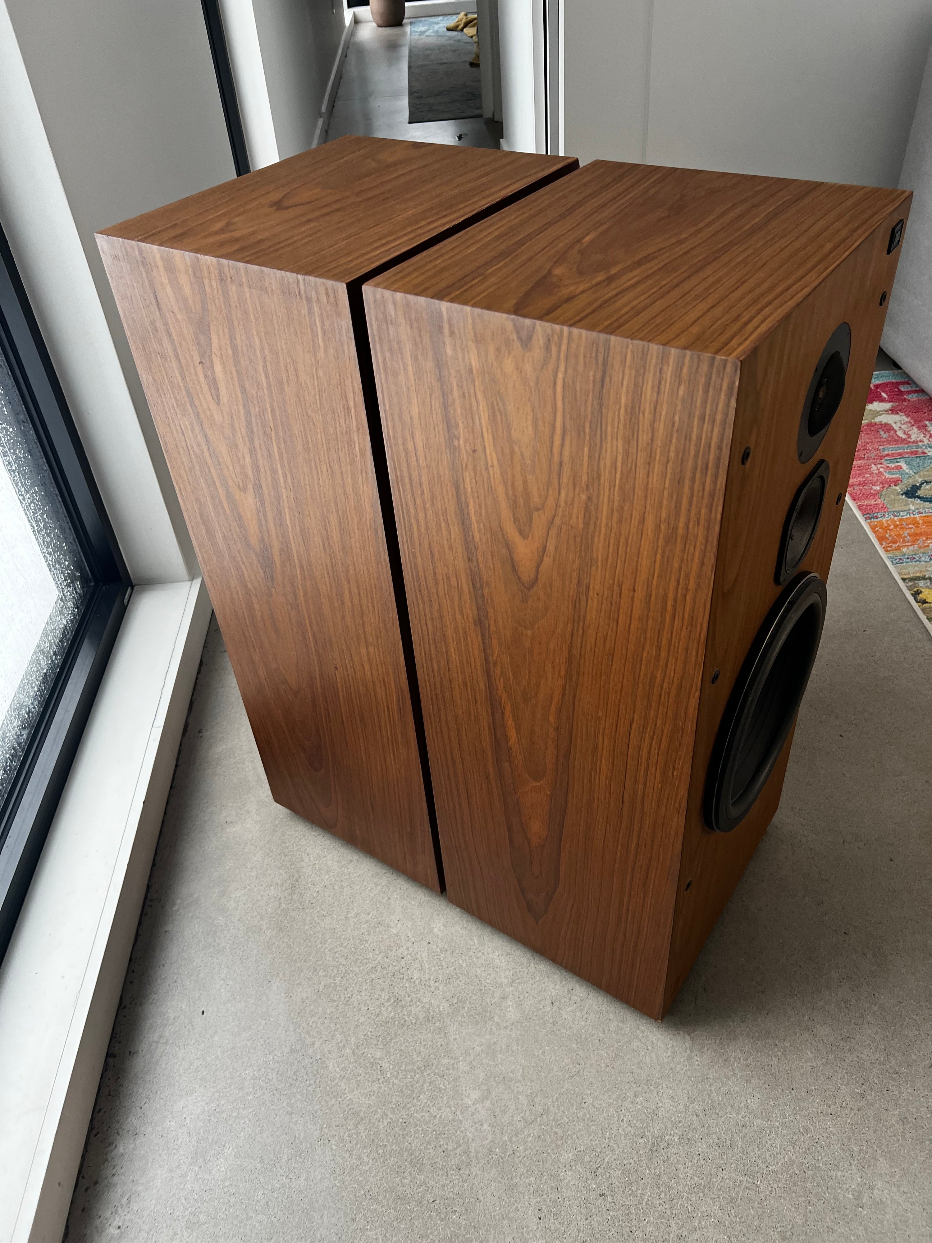 JBL L100T _Haut-Parleurs de plancher