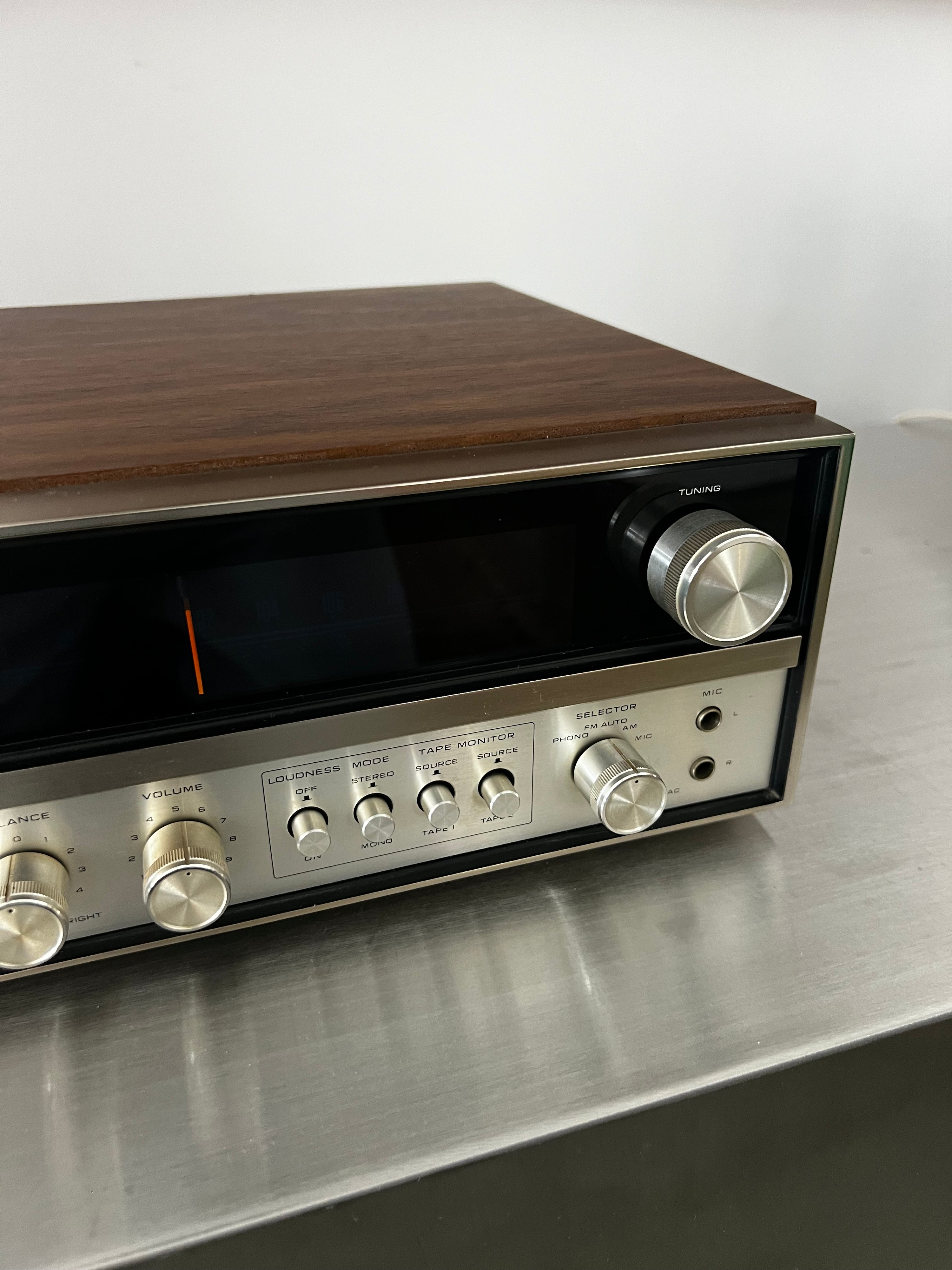 Technics SA-5200AC _ Amplificateur récepteur