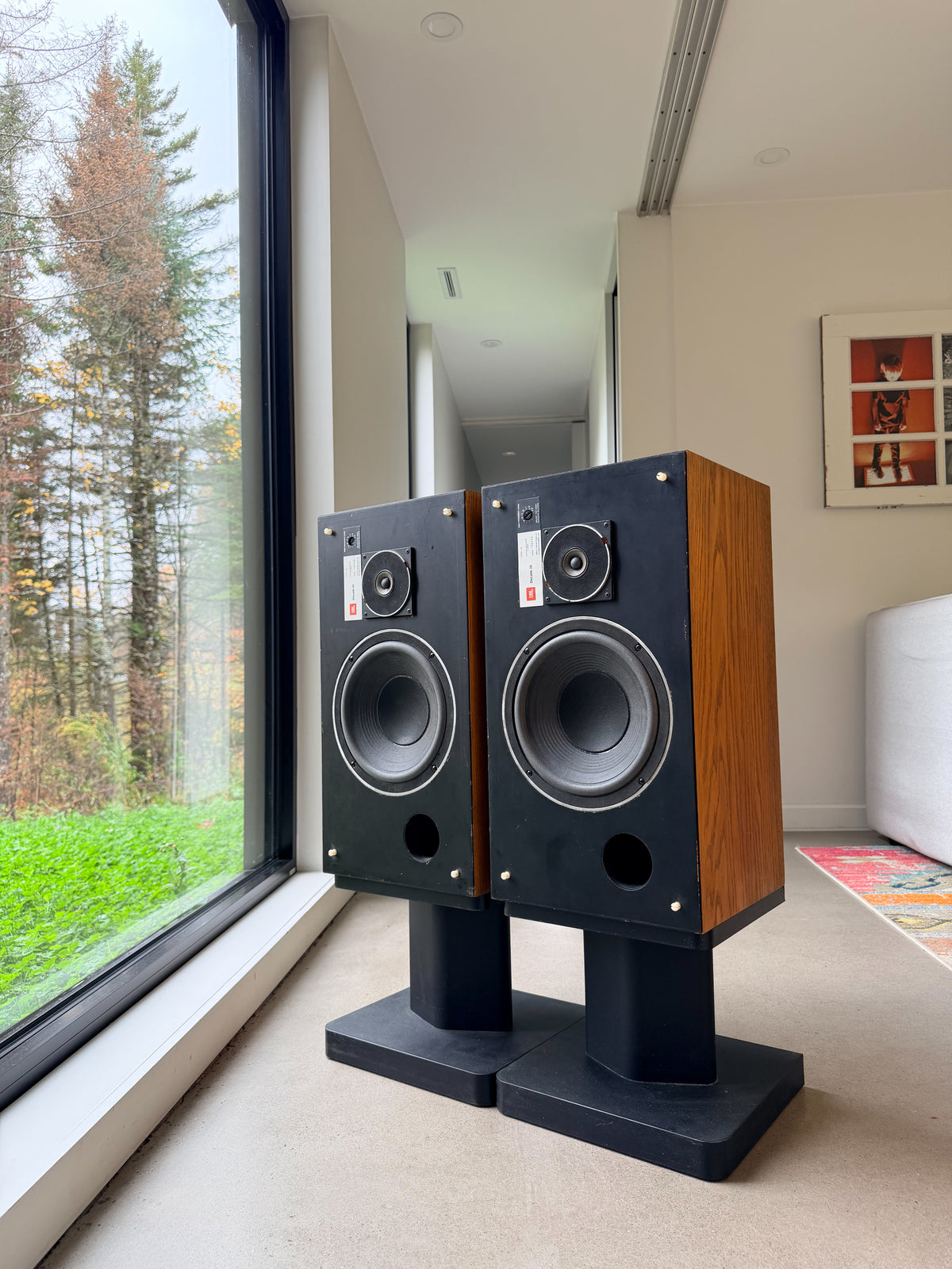 JBL Decade L26 _ Bookshelf Speakers