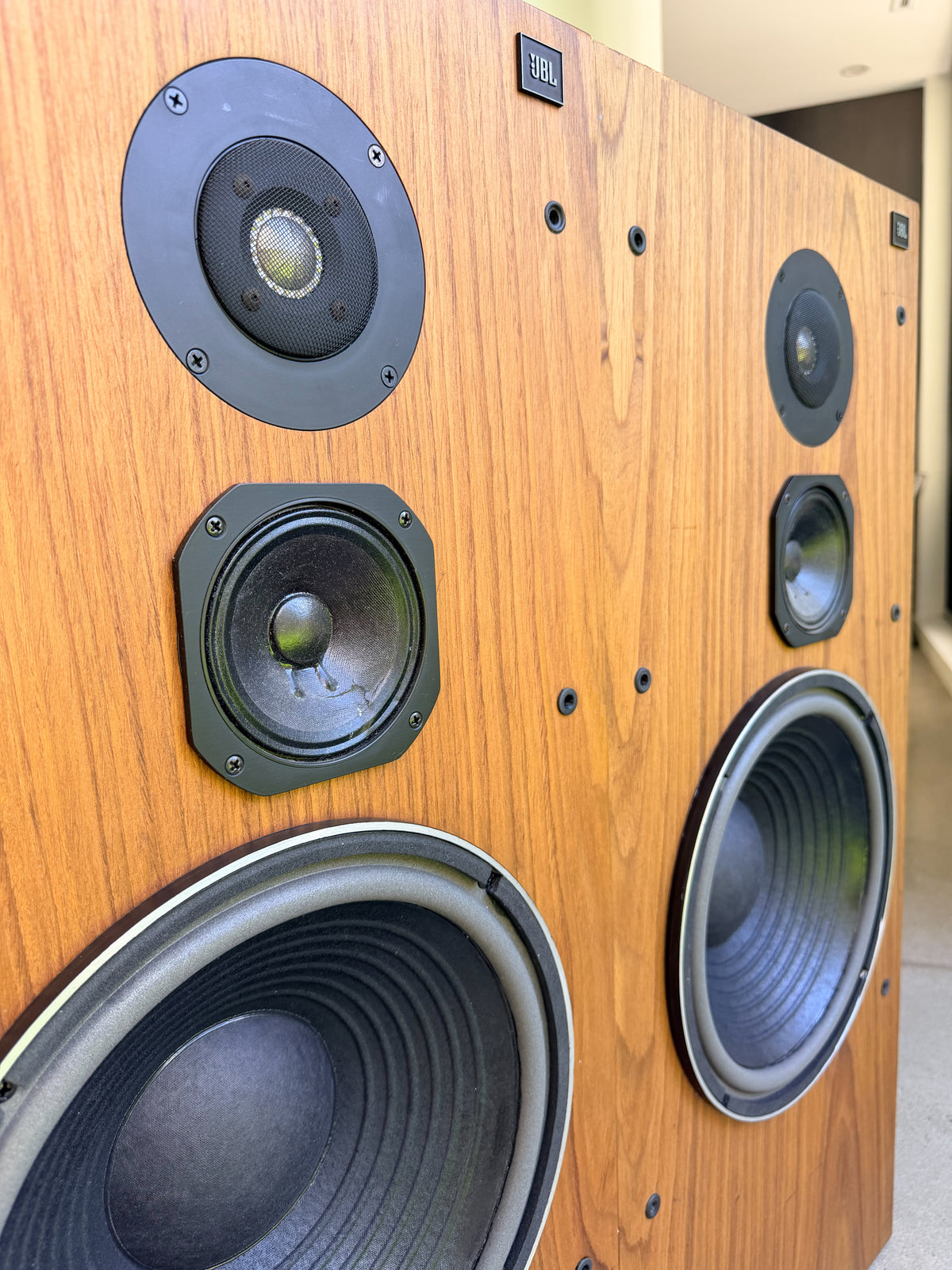 JBL L100T _Floorstanding speakers