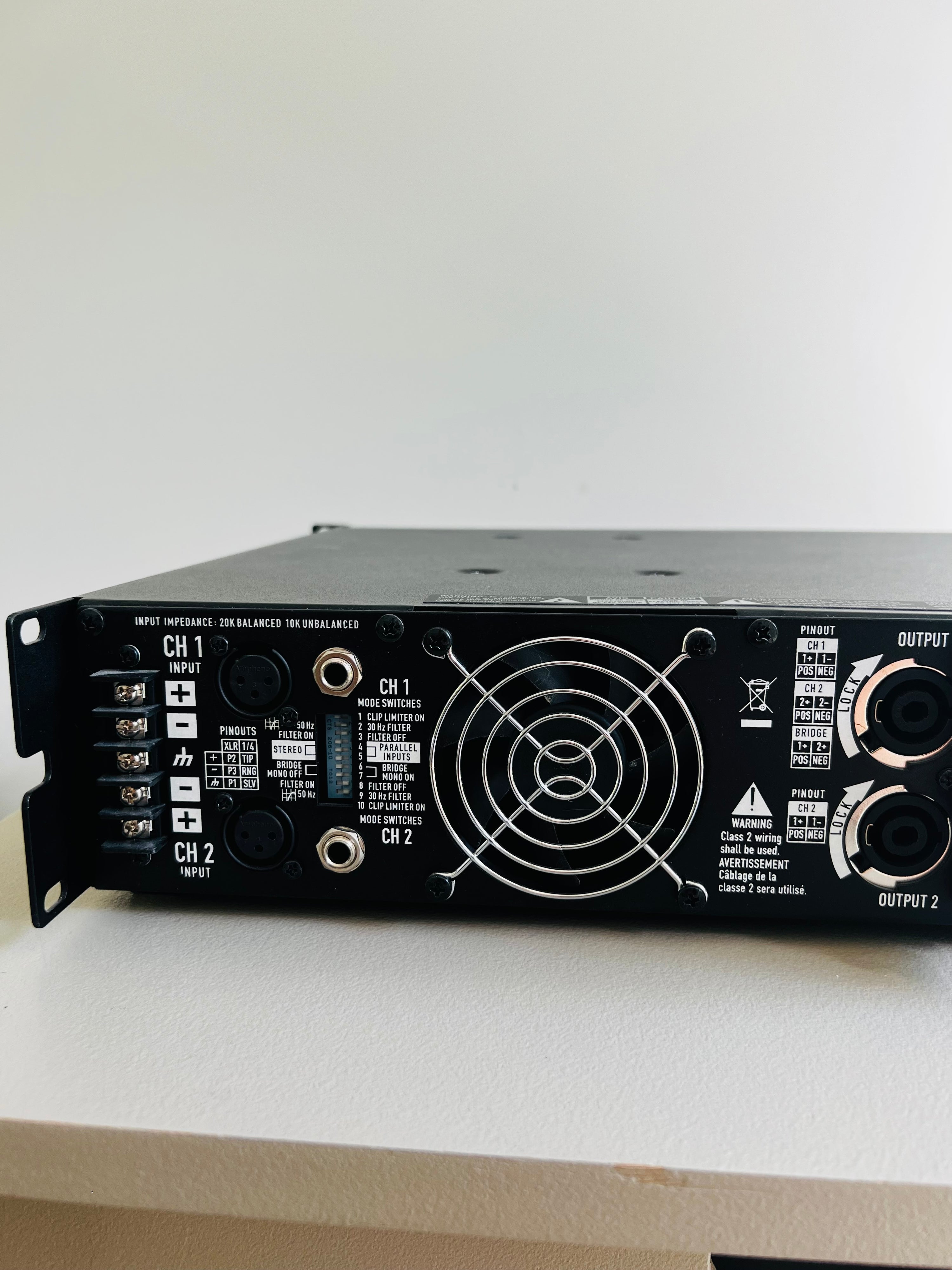 QSC RMX-850 _Amplificateur de puissance